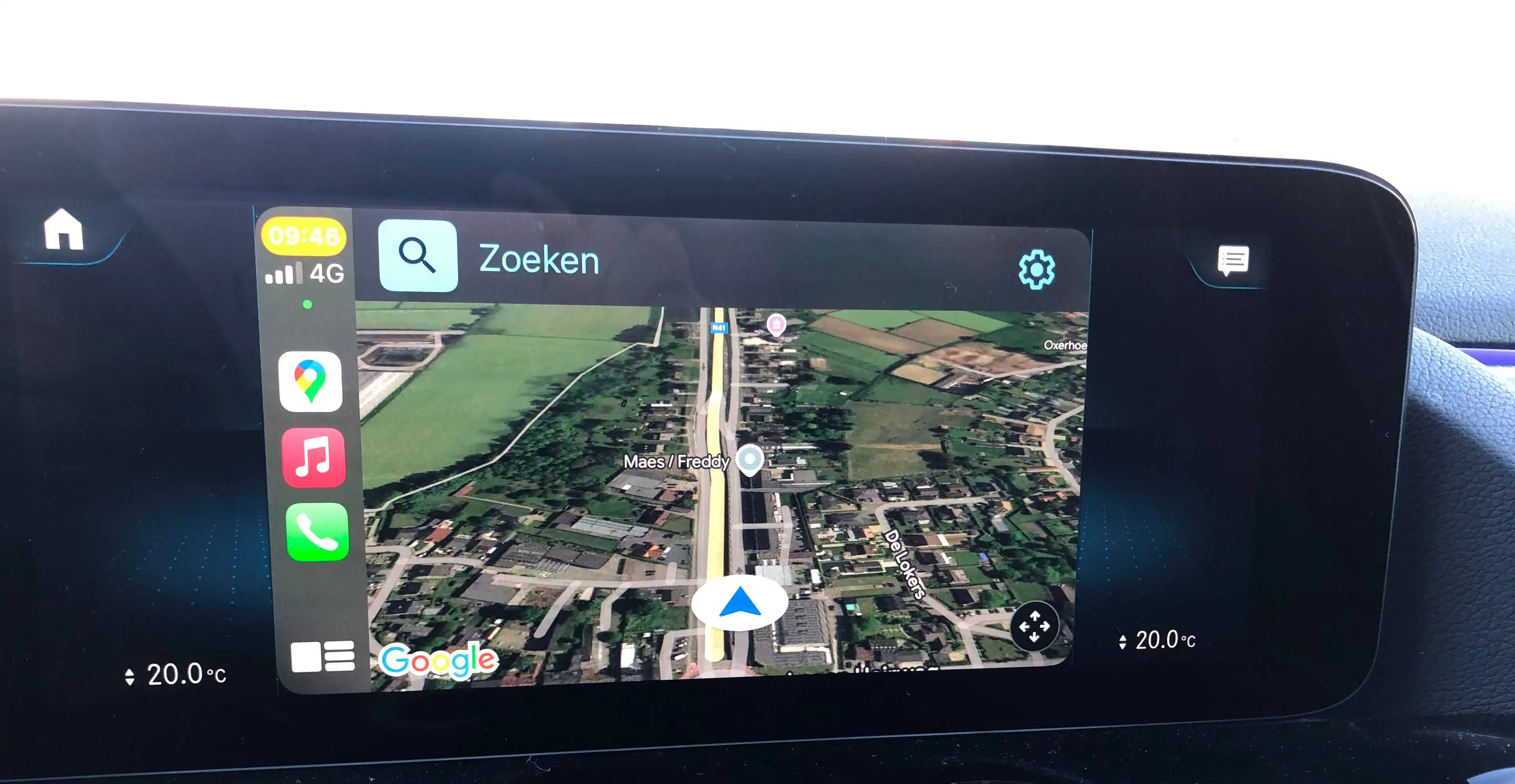Mercedes-Benz EQA 250 EQA 250+Business Line, Sfeerverlichting Winter pack, Carplay — photo 18