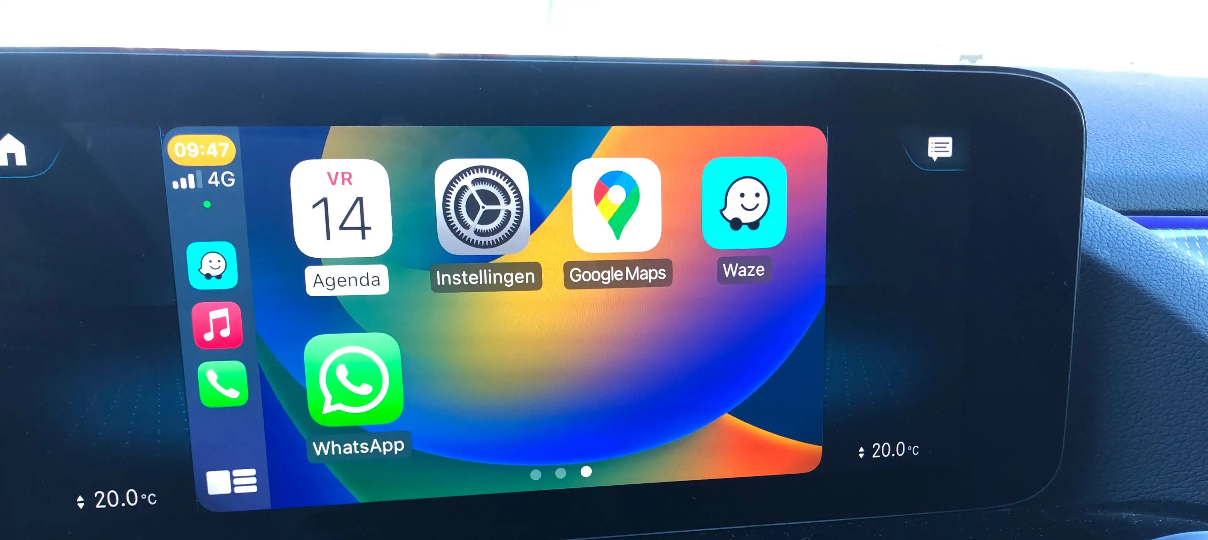Mercedes-Benz EQA 250 EQA 250+Business Line, Sfeerverlichting Winter pack, Carplay — photo 20