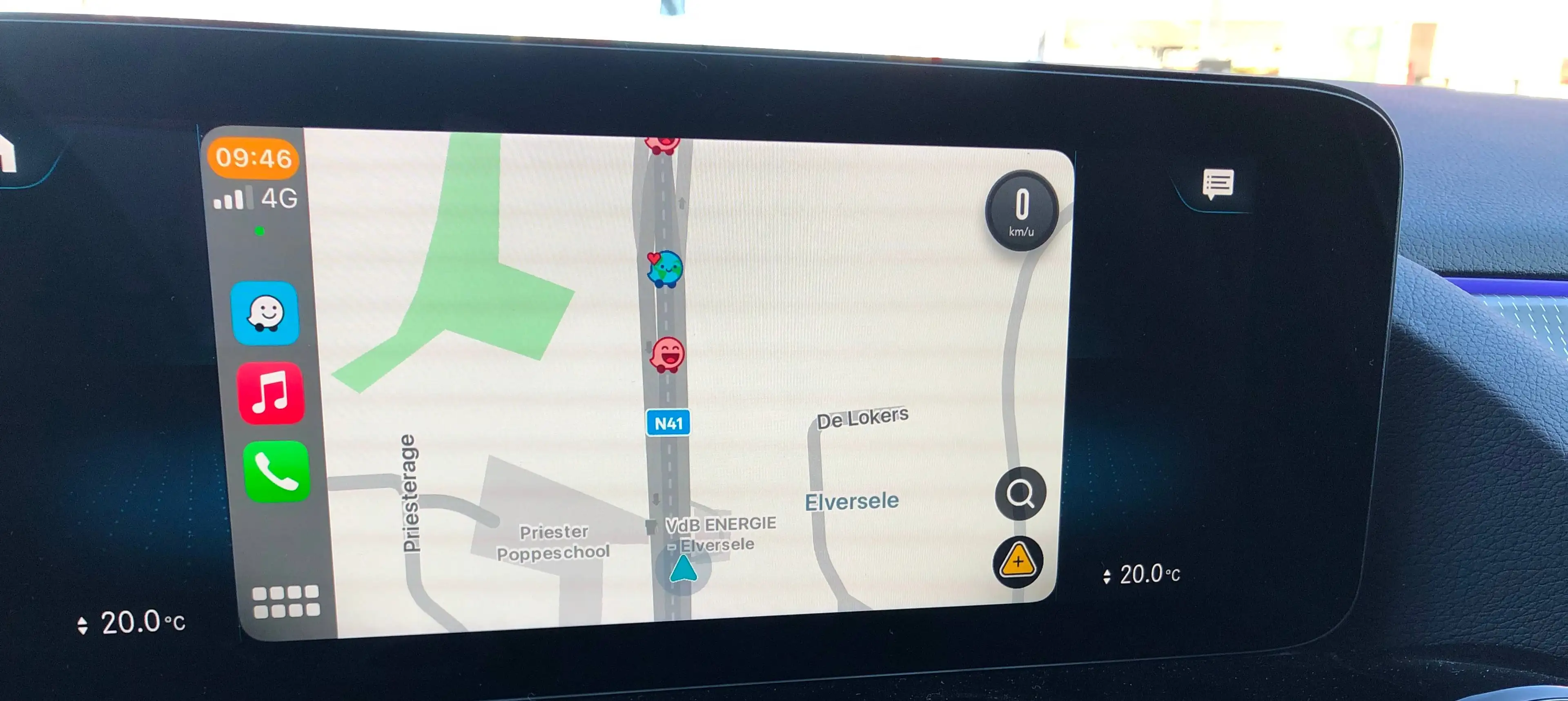 Mercedes-Benz EQA 250 EQA 250+Business Line, Sfeerverlichting Winter pack, Carplay — photo 19
