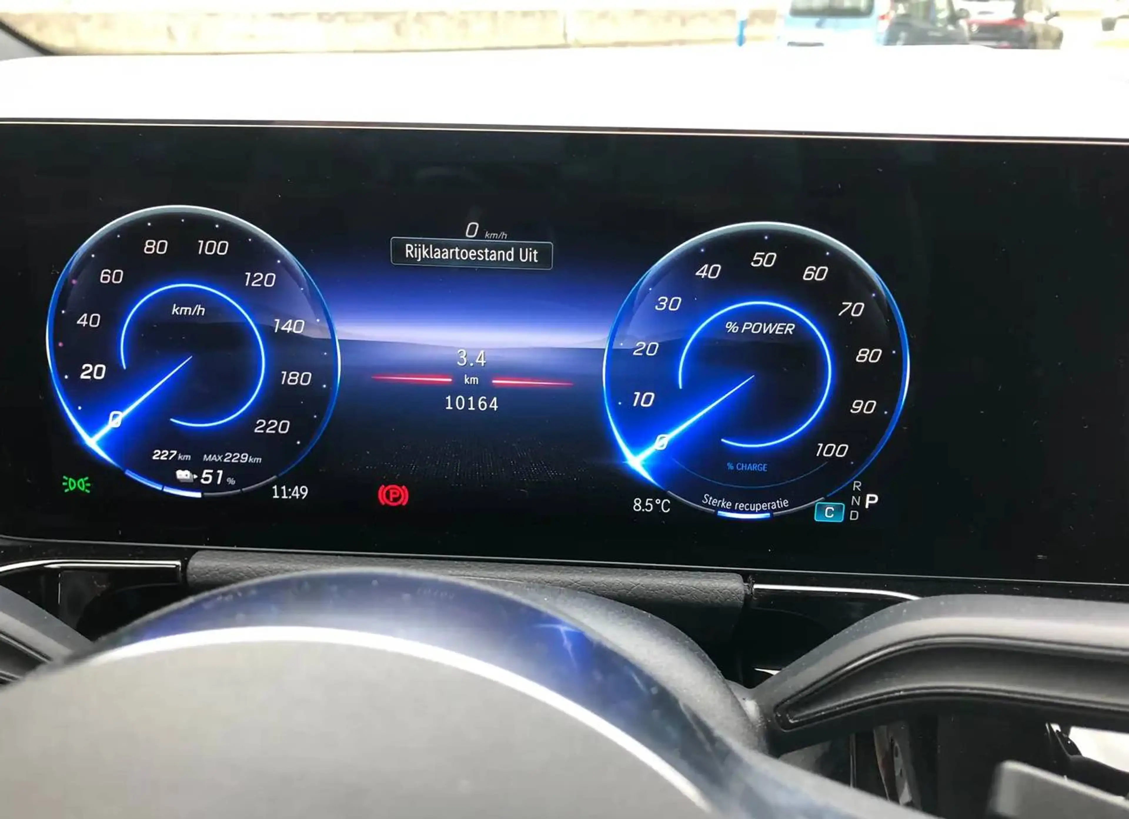 Mercedes-Benz EQA 250 EQA 250+Business Line, Sfeerverlichting Winter pack, Carplay — photo 11