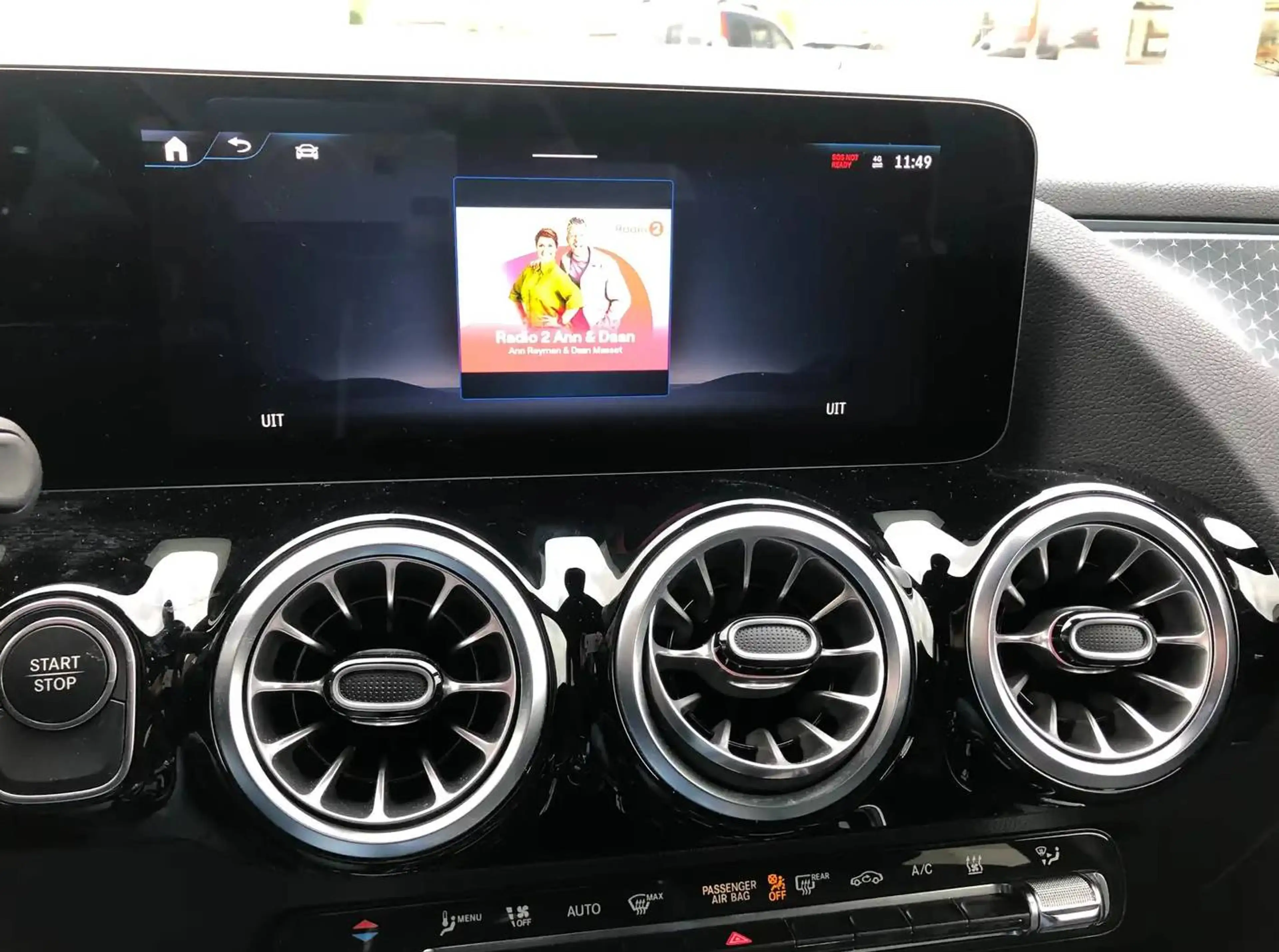 Mercedes-Benz EQA 250 EQA 250+Business Line, Sfeerverlichting Winter pack, Carplay — photo 12