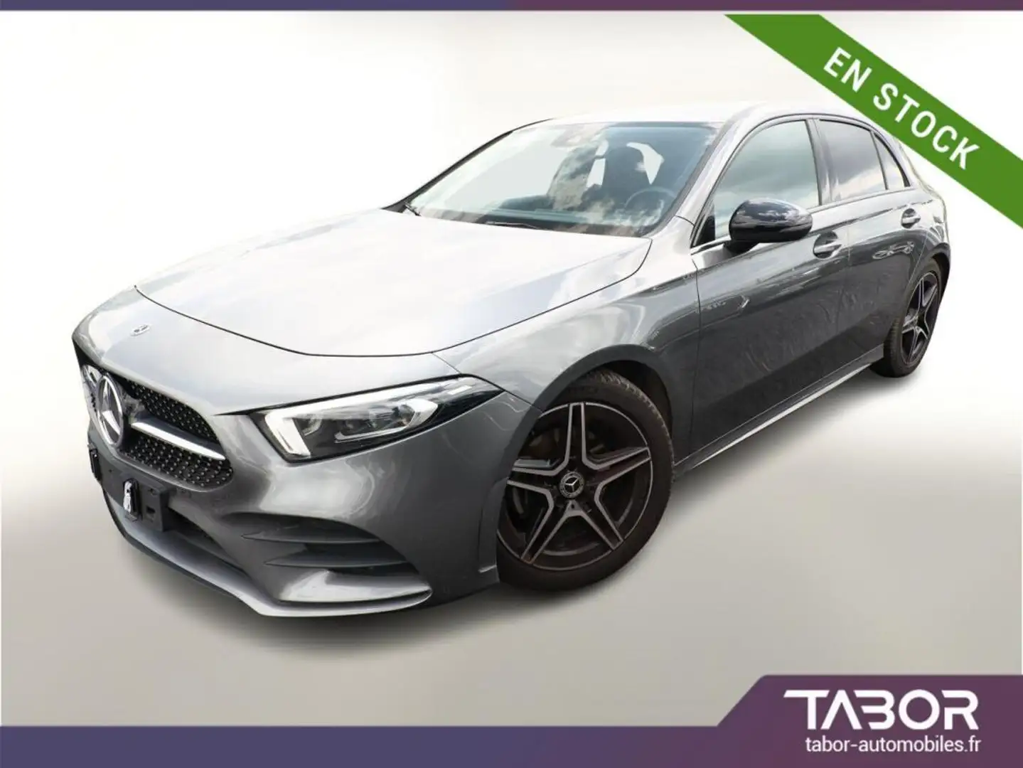 Mercedes-Benz A 200 200 DCT AMG Line LED Gris - 1