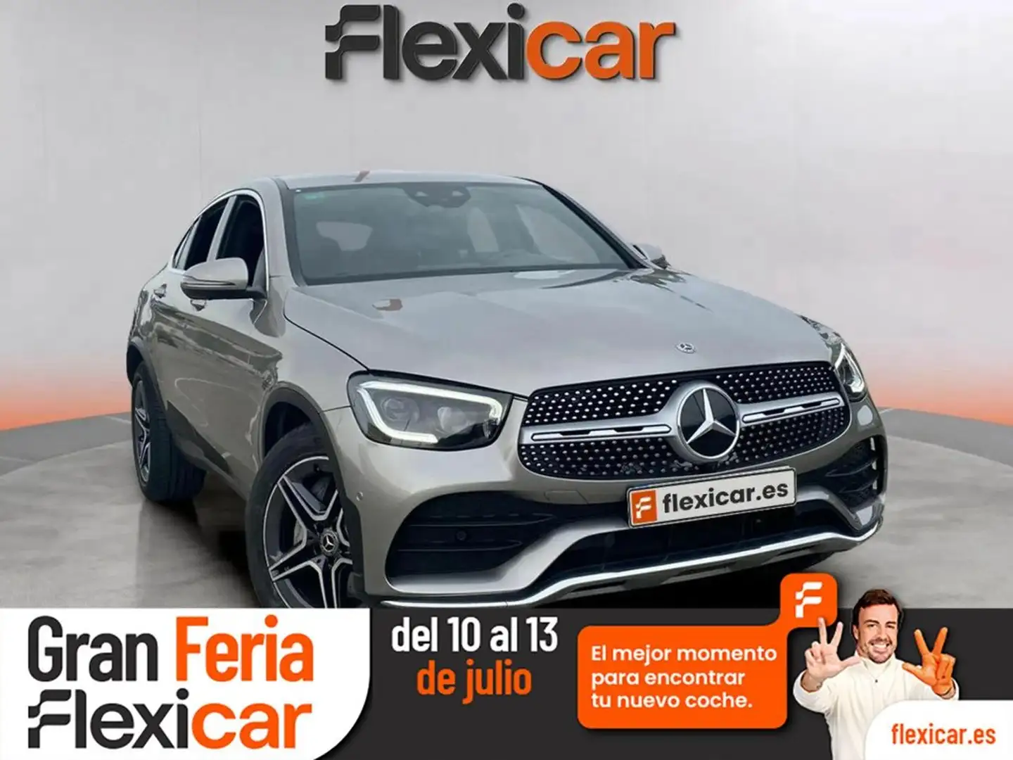 Mercedes-Benz GLC 220 d 4MATIC Gris - 1
