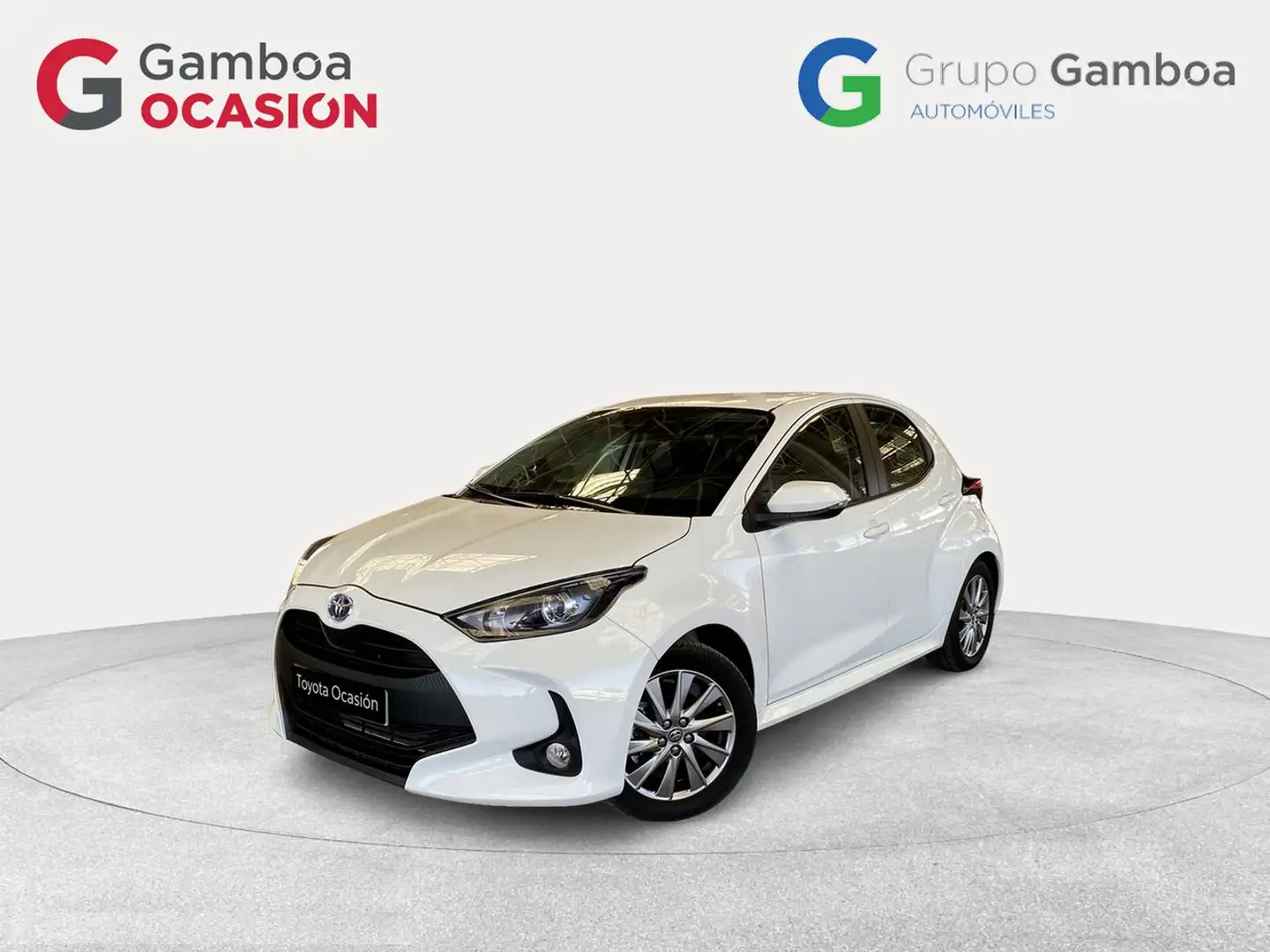 Toyota Yaris 1.5 120H Active Tech Blanco - 1