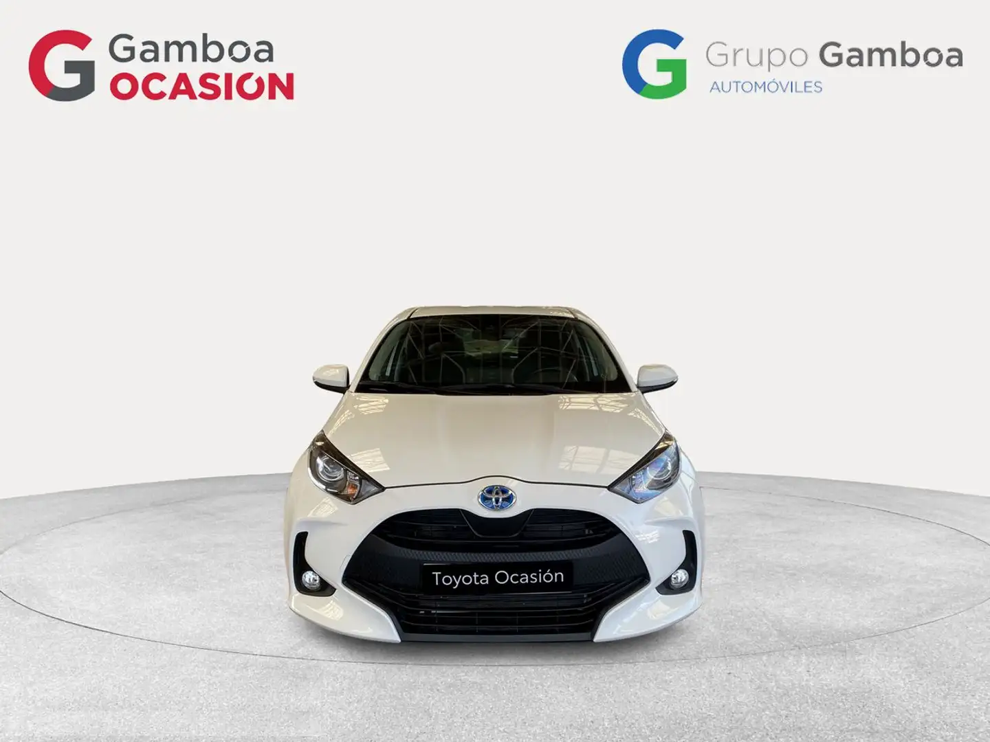 Toyota Yaris 1.5 120H Active Tech Blanco - 2