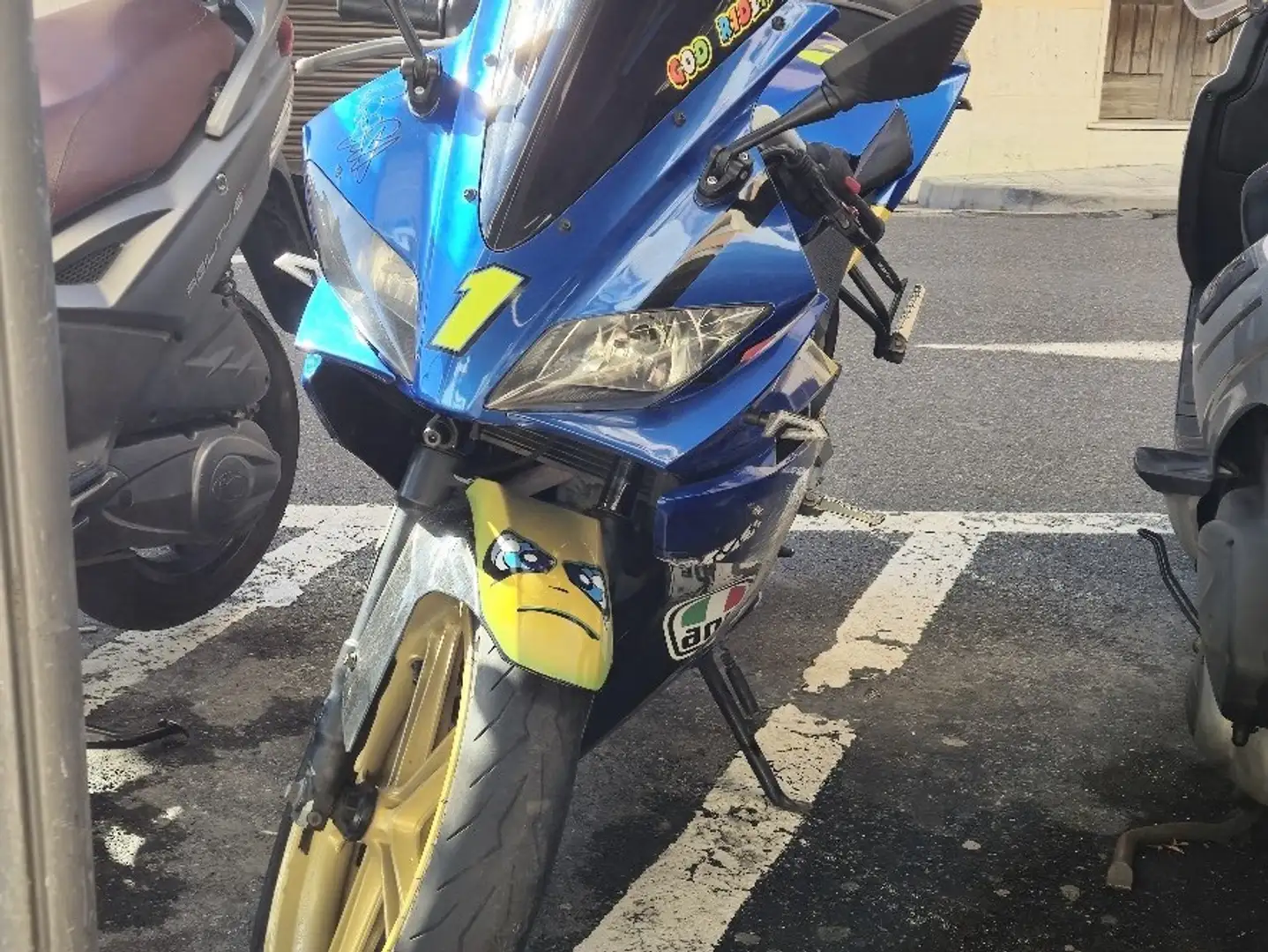 Yamaha YZF-R125 Blu/Azzurro - 2