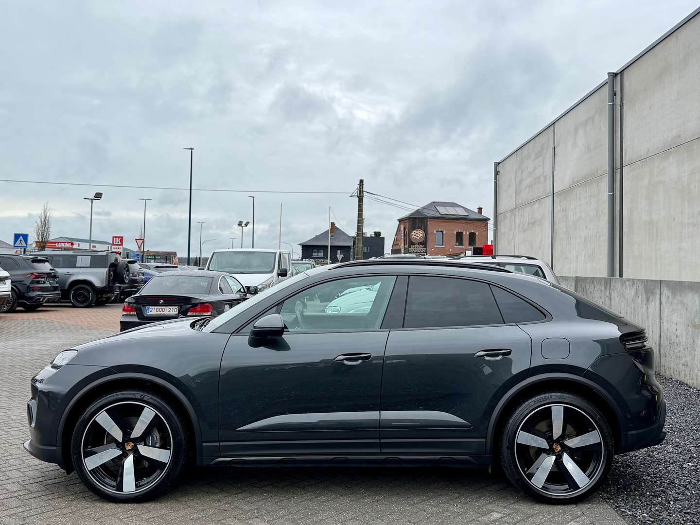 Porsche Macan Electrique - - Joinsteer - #3