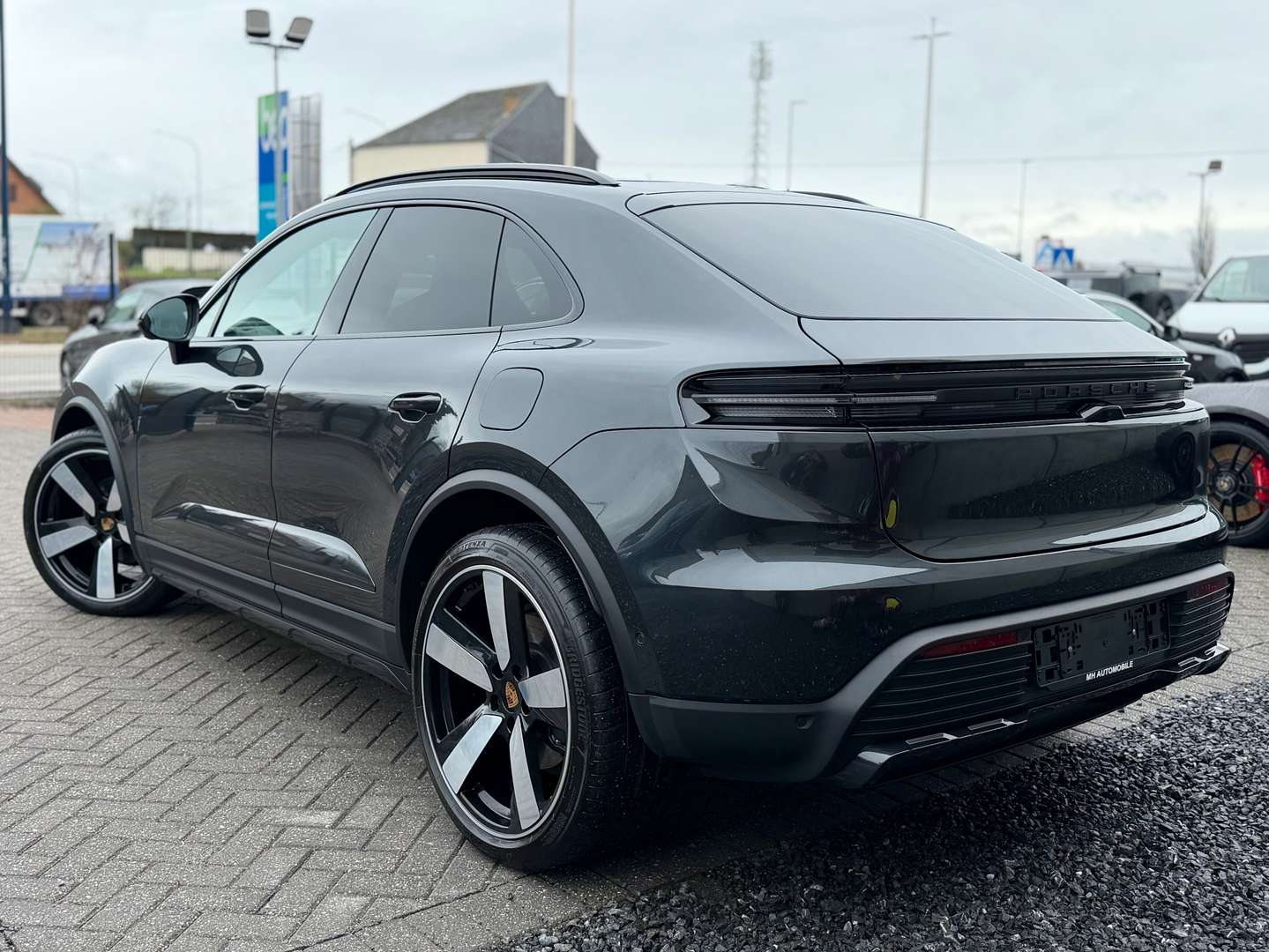 Porsche Macan Electrique - - Joinsteer - #2