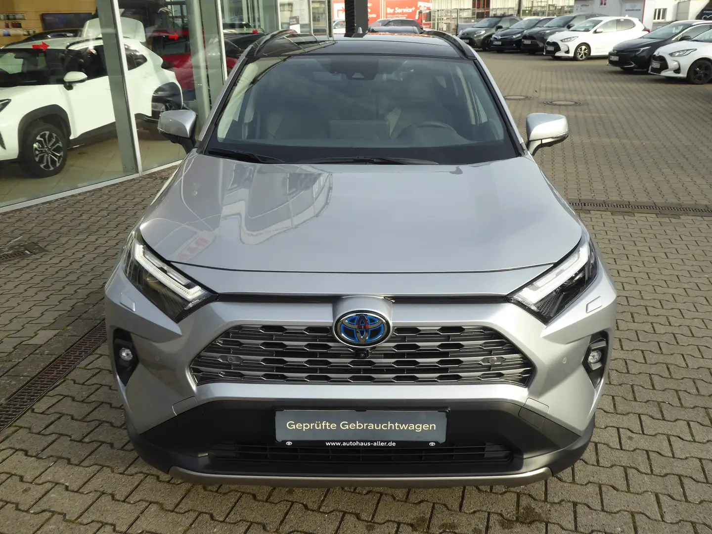 Toyota RAV 4 2.5H 4x2 Lounge+Panoramadach+JBL-Soundsystem Argent - 2