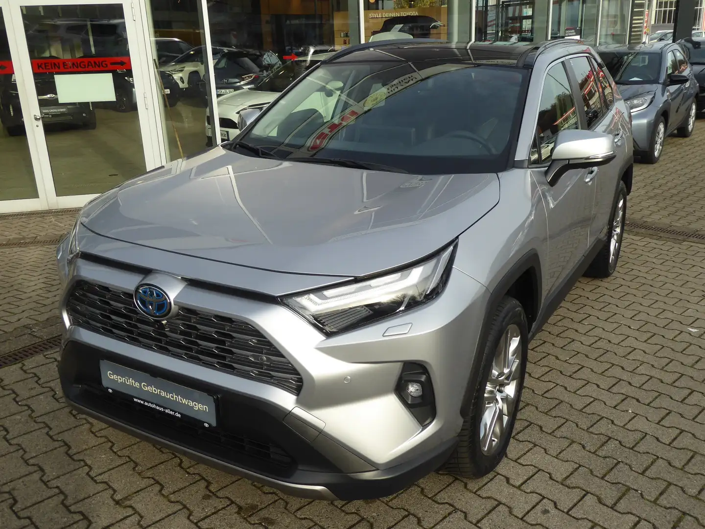 Toyota RAV 4 2.5H 4x2 Lounge+Panoramadach+JBL-Soundsystem Argent - 1