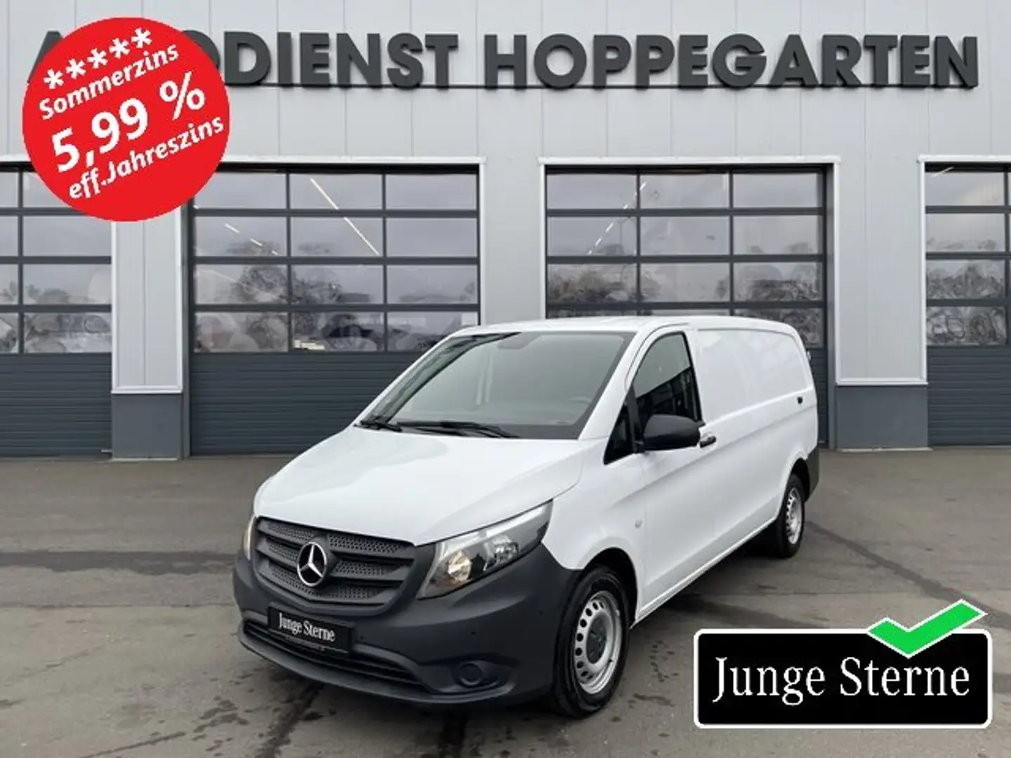Mercedes-Benz Vito 116 CDI KA Lang Bianco - 1