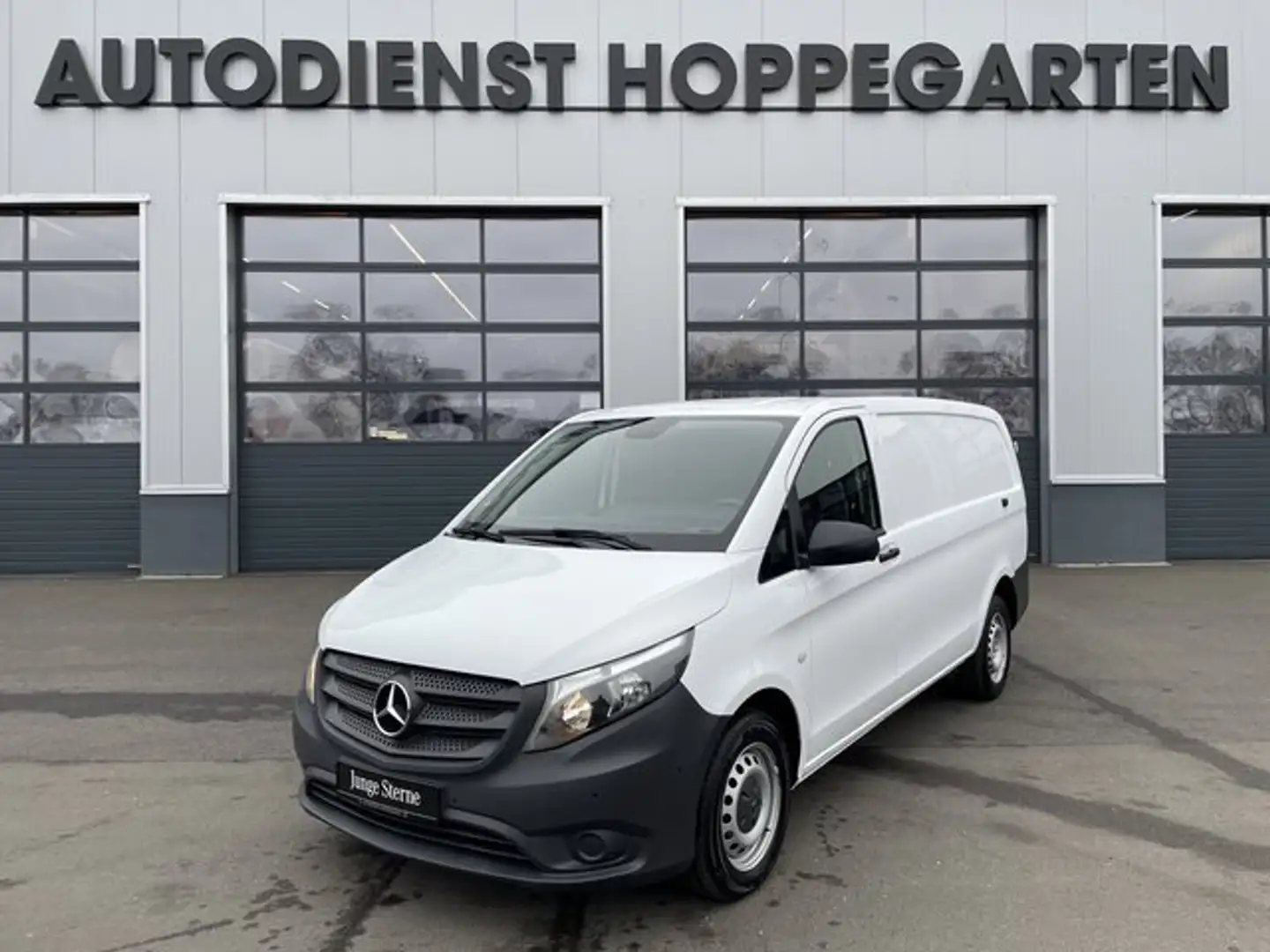Mercedes-Benz Vito 116 CDI KA Lang Bianco - 2
