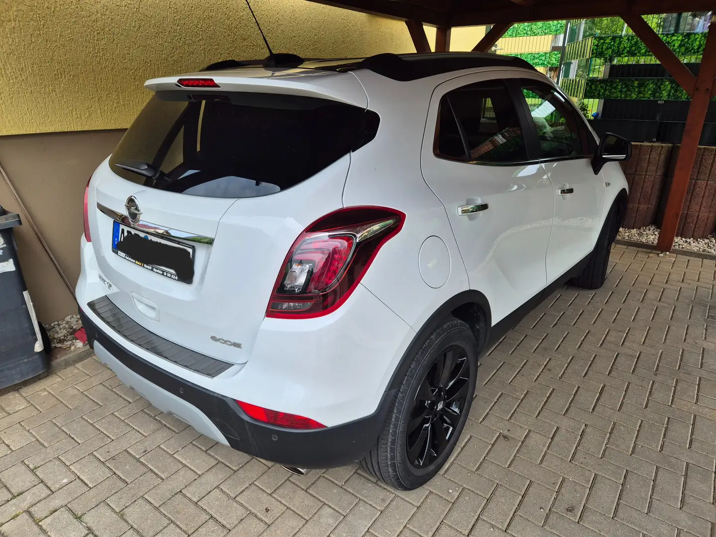 Opel Mokka X Mokka X 1.4 (ecoFLEX) ECOTEC Start/Stop Color Inno Weiß - 2