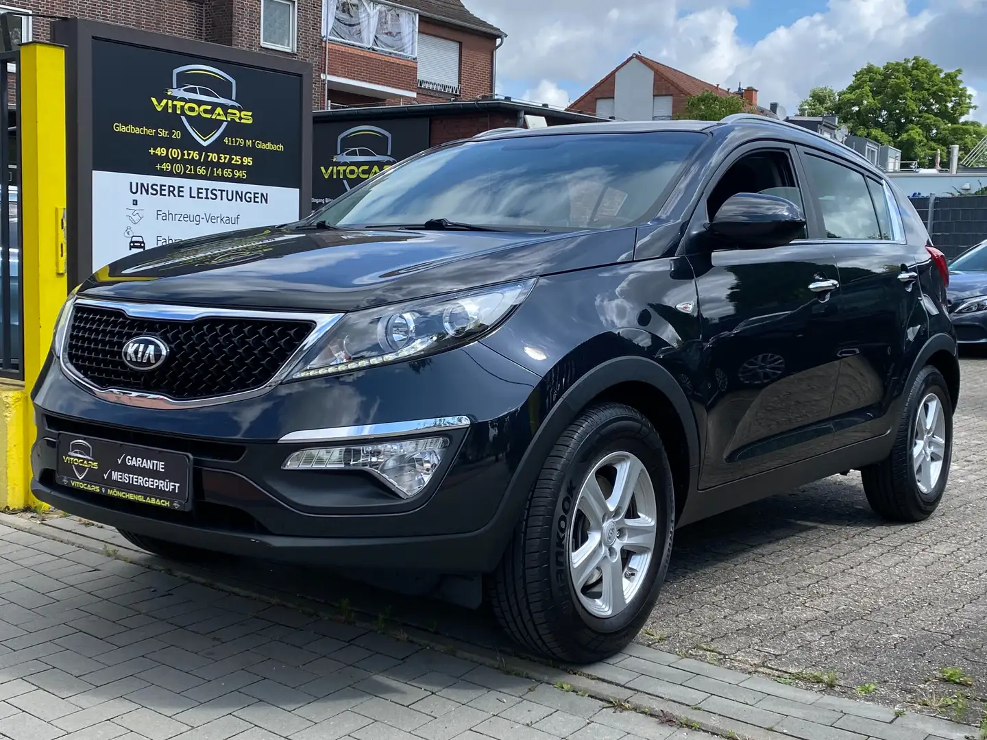 Kia Sportage Edition 7 2WD | ab 4,99% | Garantie | Schwarz - 1