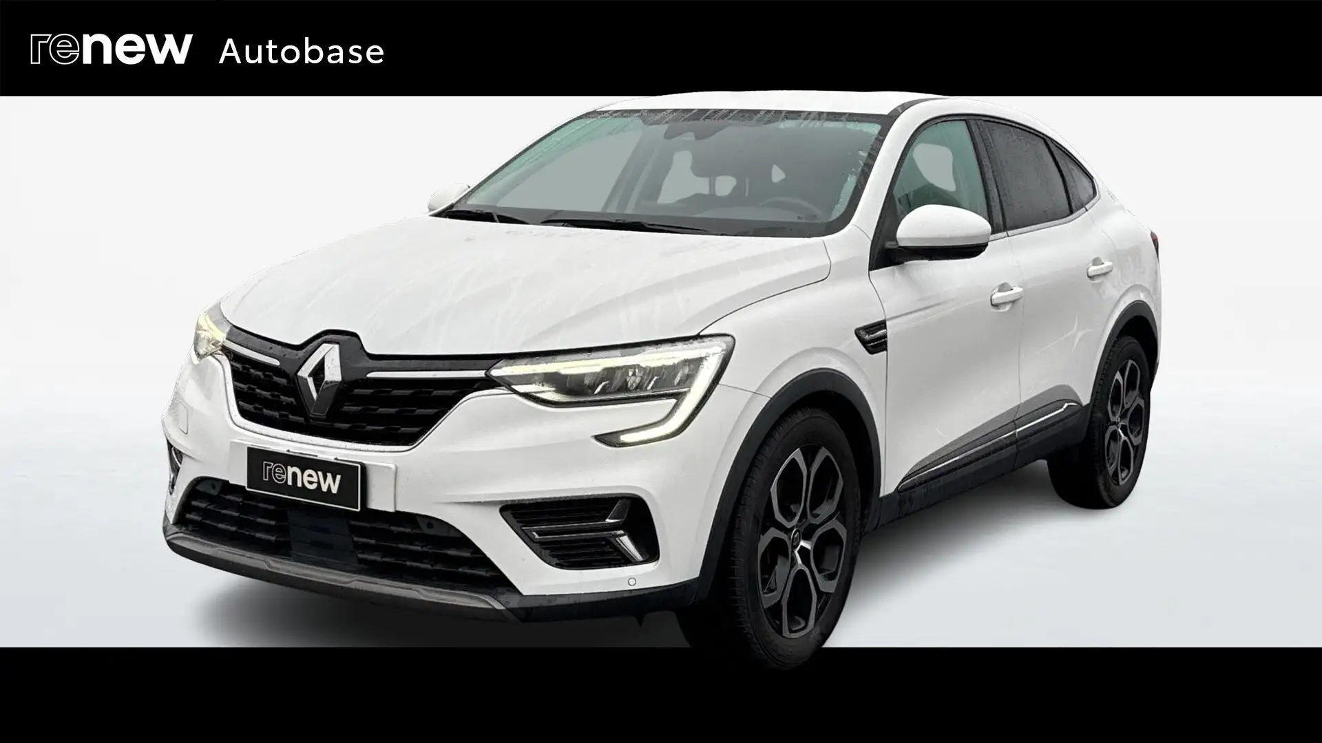 Renault Arkana Hybrid E-TECH 145 CV Intens Bianco - 2