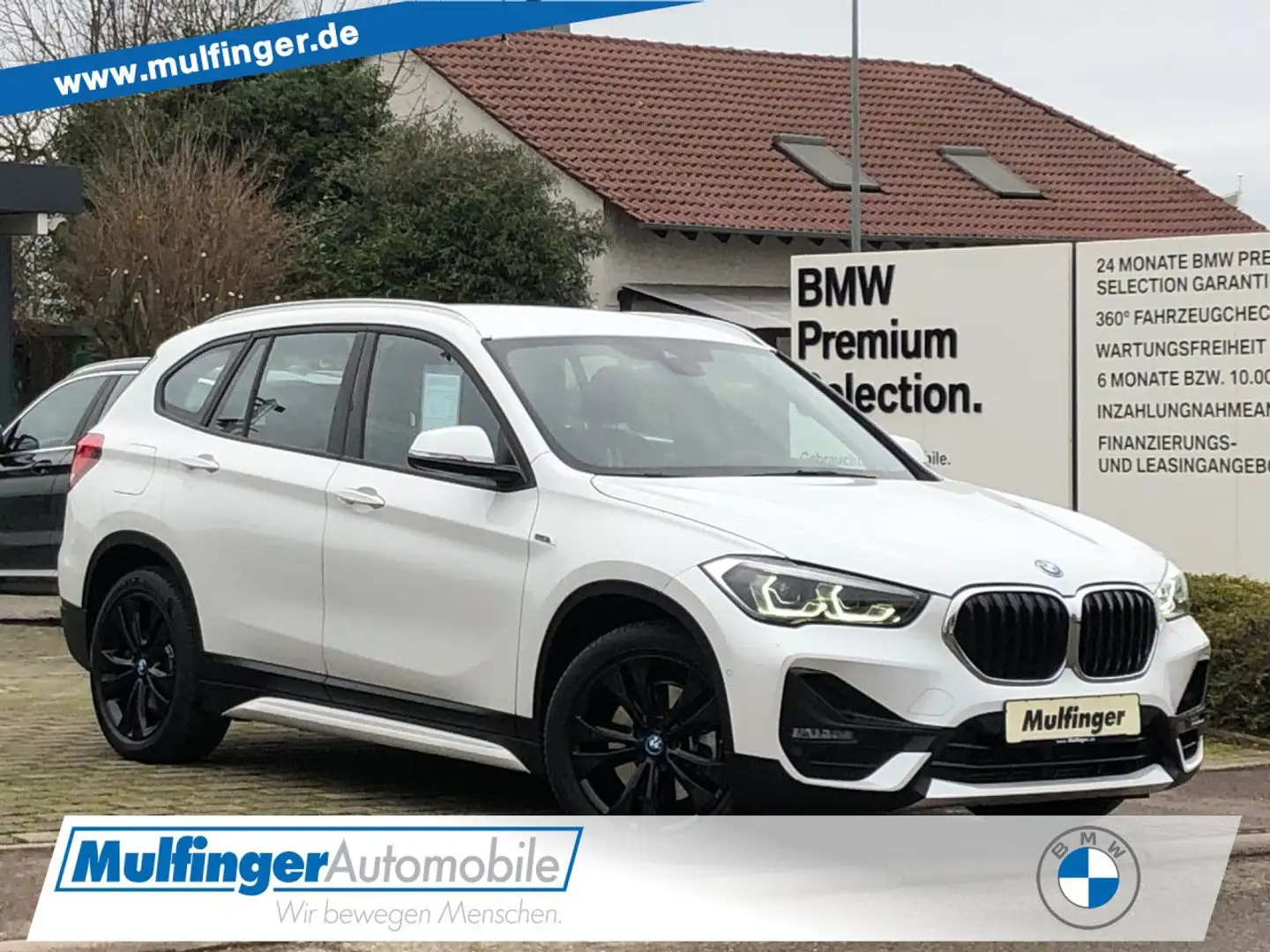 BMW X1 x25e Sport Navi Sitzh.Lordose ParkAss.AHK 18" Bianco - 1