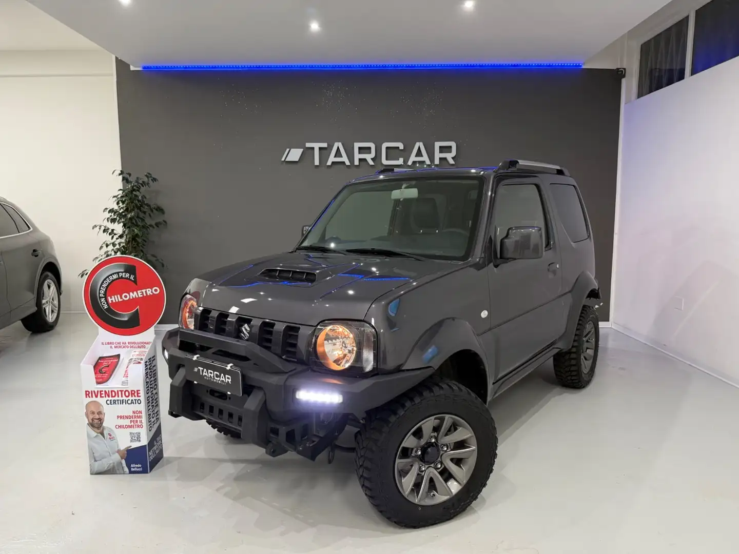 Suzuki Jimny 1.3 4WD Evolution Plus Grigio - 1