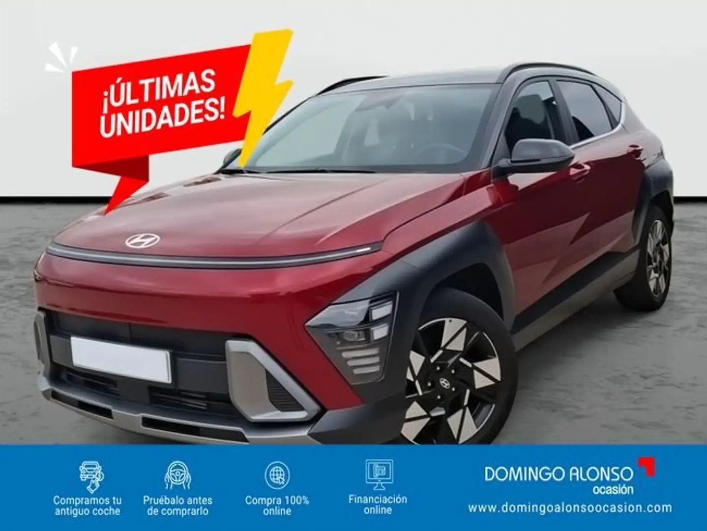 Hyundai KONA Nuevo 1.0 T-GDi 88 kW (120 CV) MT6 2WD Blackline Negro - 1