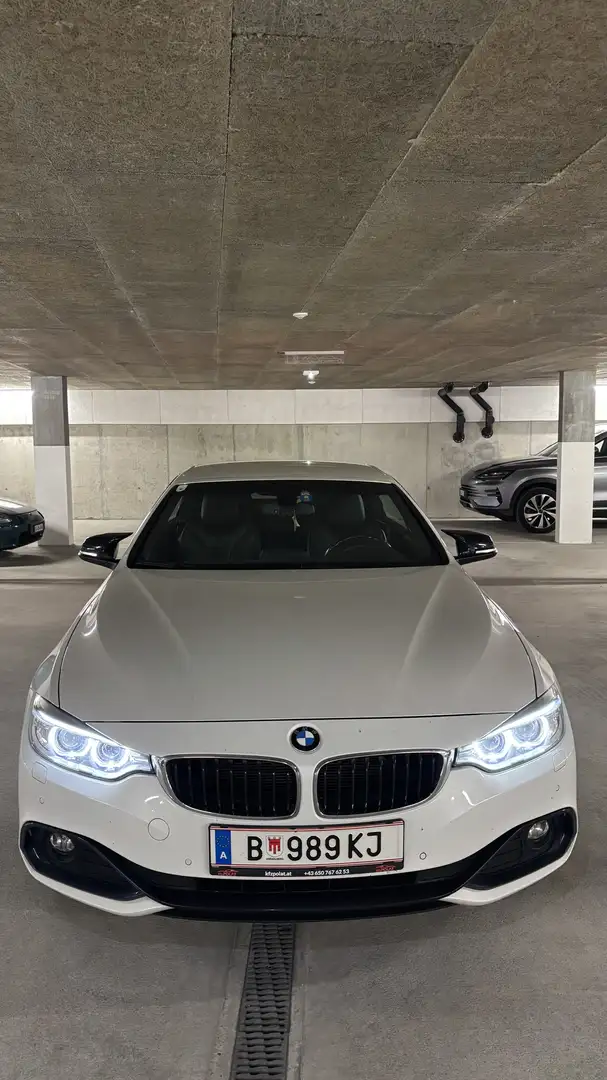 BMW 420 420d Cabrio Sport Line Aut. - 1