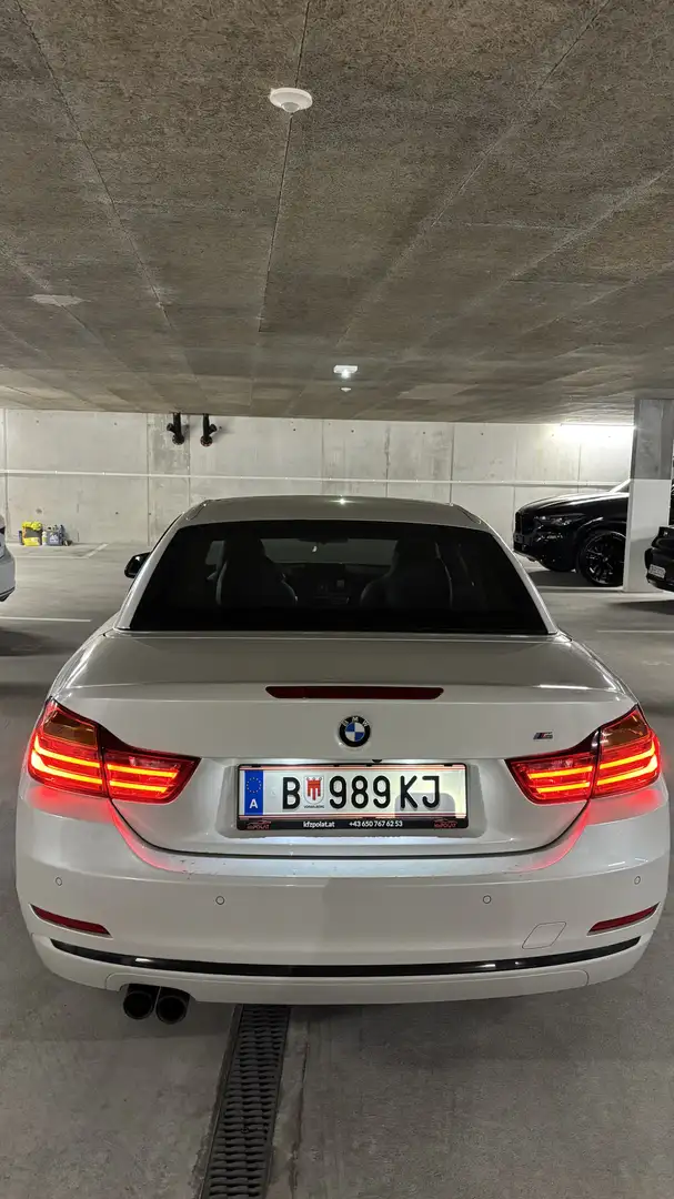 BMW 420 420d Cabrio Sport Line Aut. - 2