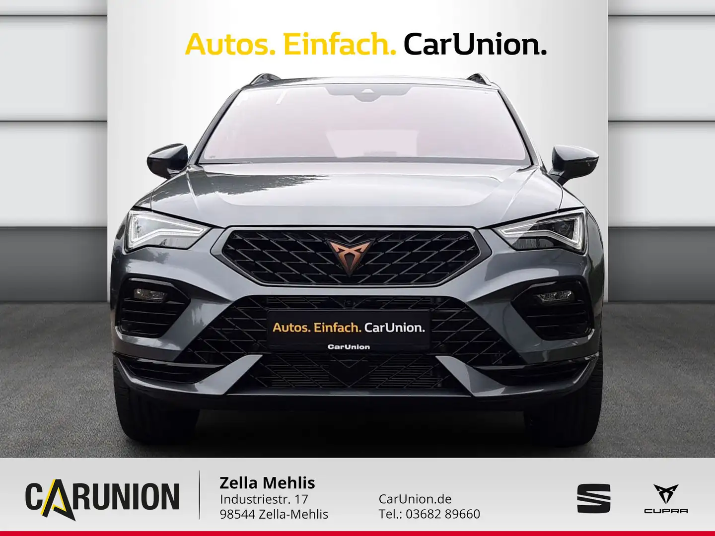 CUPRA Ateca 2.0 TSI 221kW 300PS 7-Gang DSG 4Drive Gris - 2
