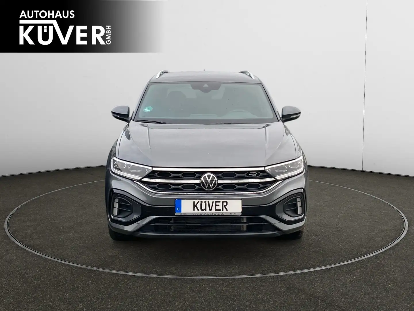 Volkswagen T-Roc R-Line 1.5 TSI DSG APP*GJR*ACC*AHK*NAVI*LED Grau - 2