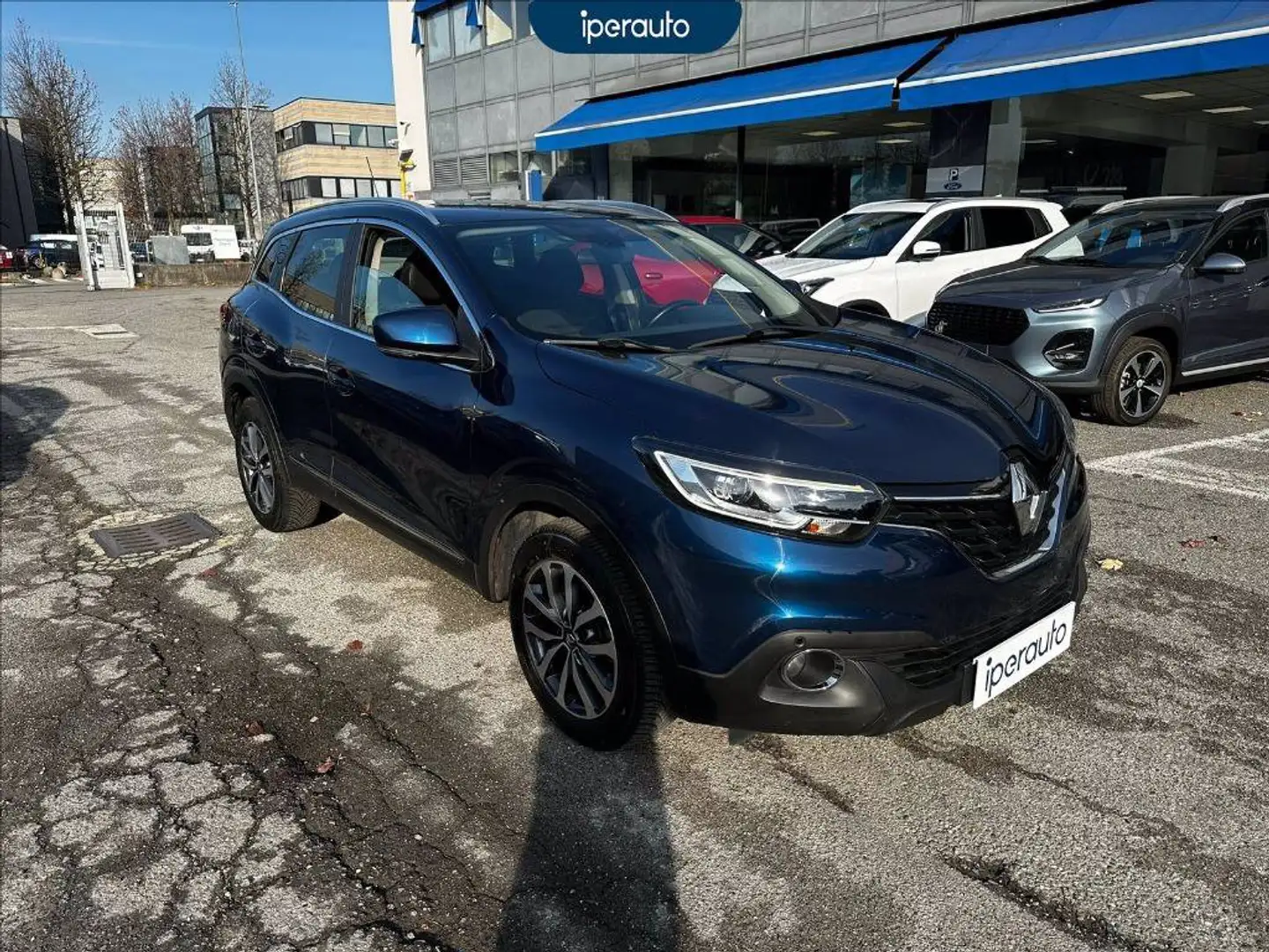 Renault Kadjar 1.5 dci energy sport edition 110cv edc Blu/Azzurro - 2