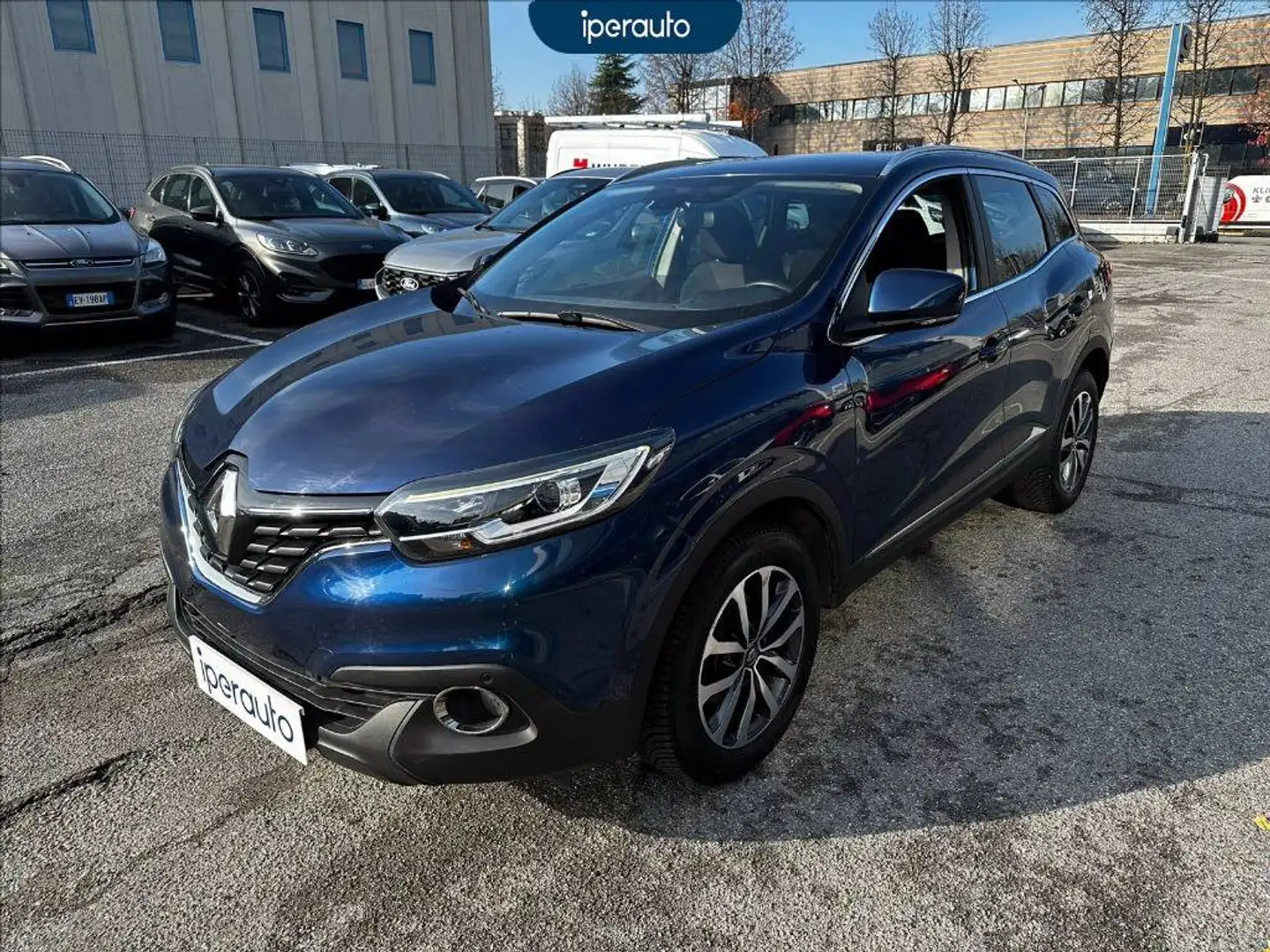 Renault Kadjar 1.5 dci energy sport edition 110cv edc Blu/Azzurro - 1