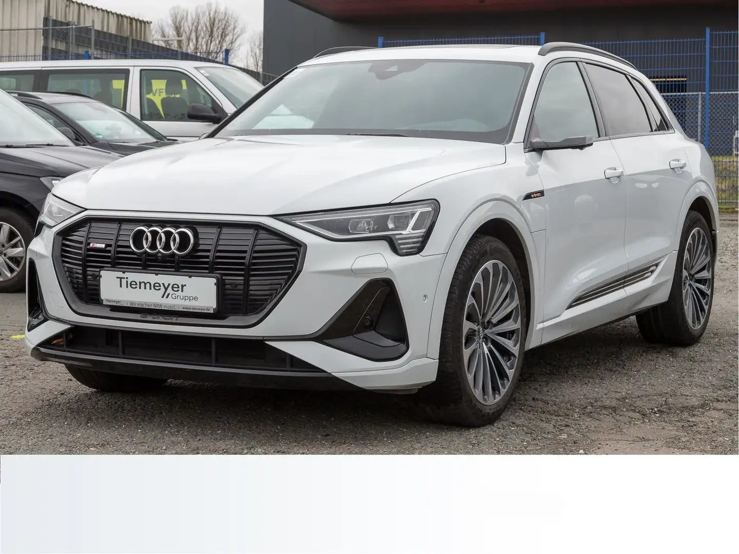 Audi e-tron 50 Q S LINE LEDER PANO LM21 LED Weiß - 2