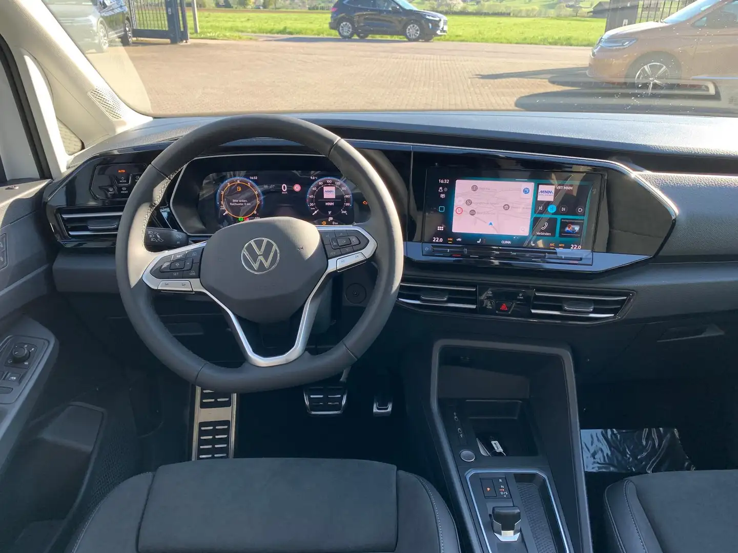 Volkswagen Caddy Style Navi Side+Lane+TravelAssist Blau - 2