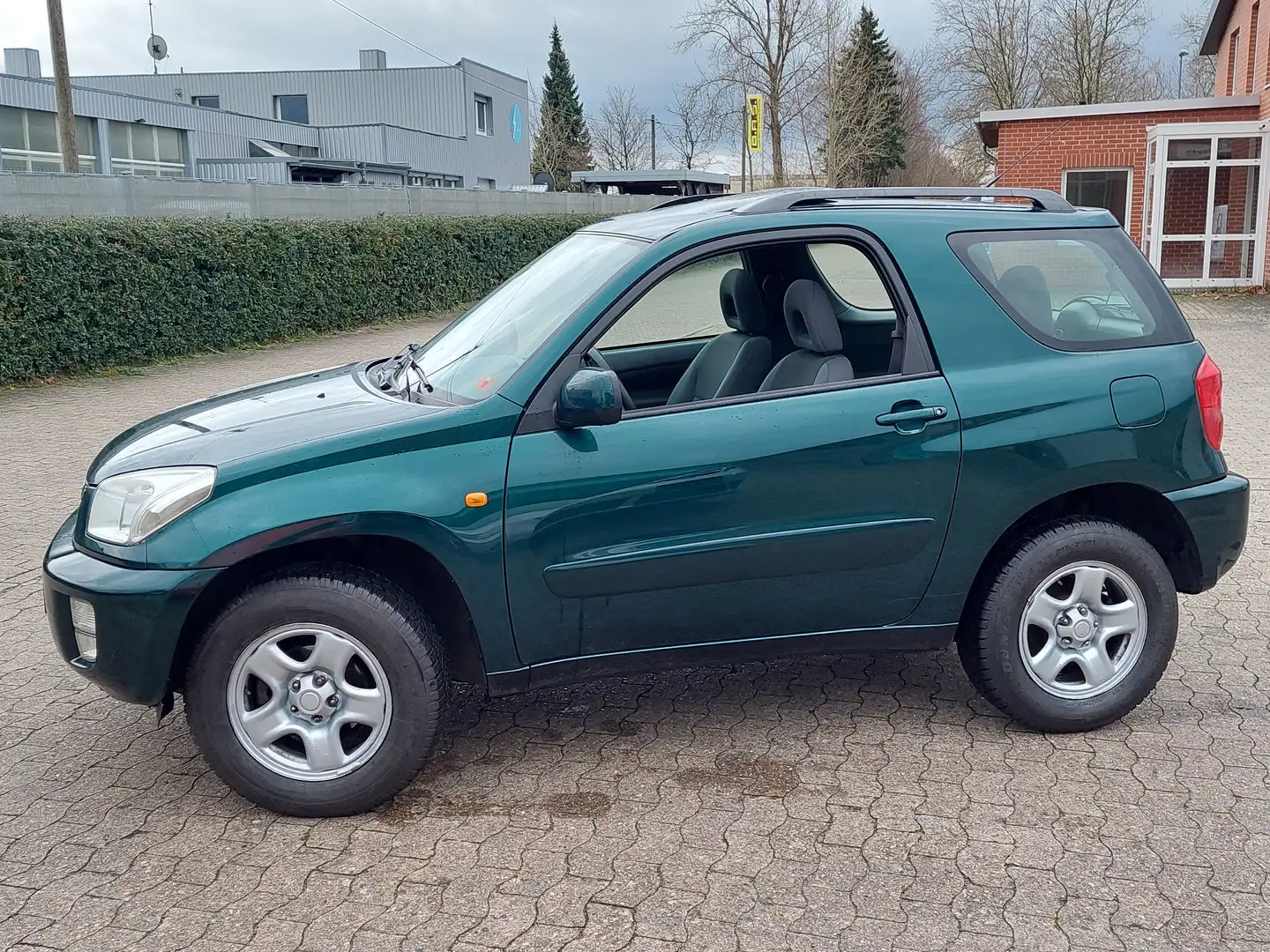 Toyota RAV 4 4x4, 1Hd,77tsd KM,Klima,el.GSD,jede Wartung,T11/25 Grün - 2