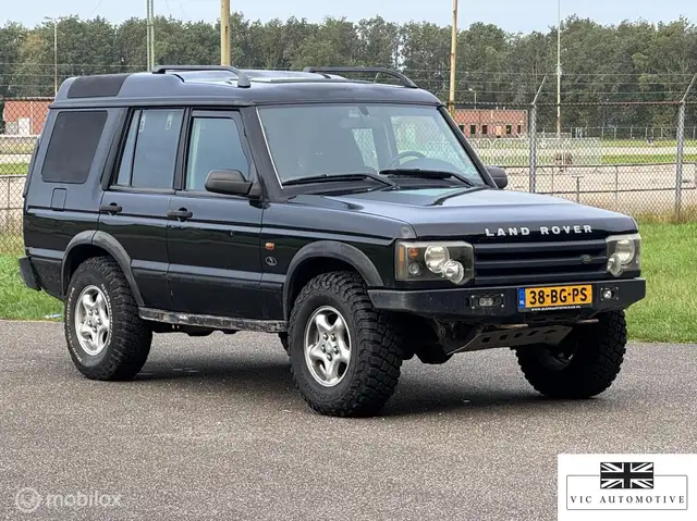 Land Rover Discovery 2.5 Td5 HSE Offroad ready!