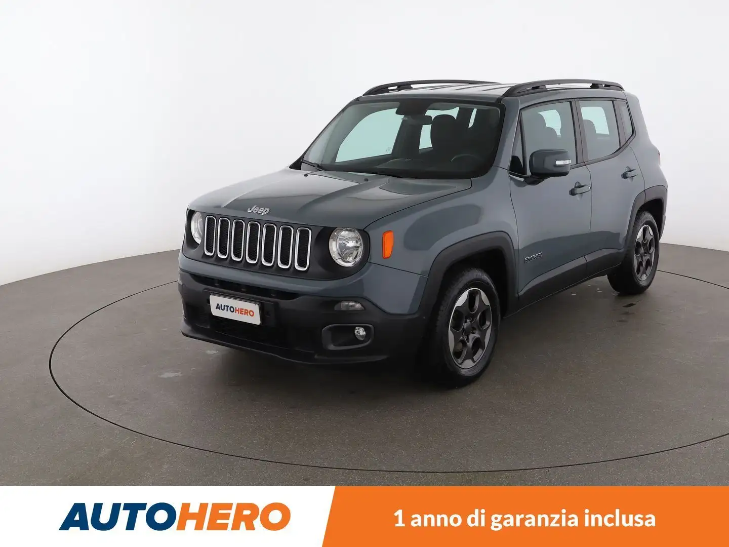 Jeep Renegade 1.6 M-Jet Longitude 120 CV Grigio - 1