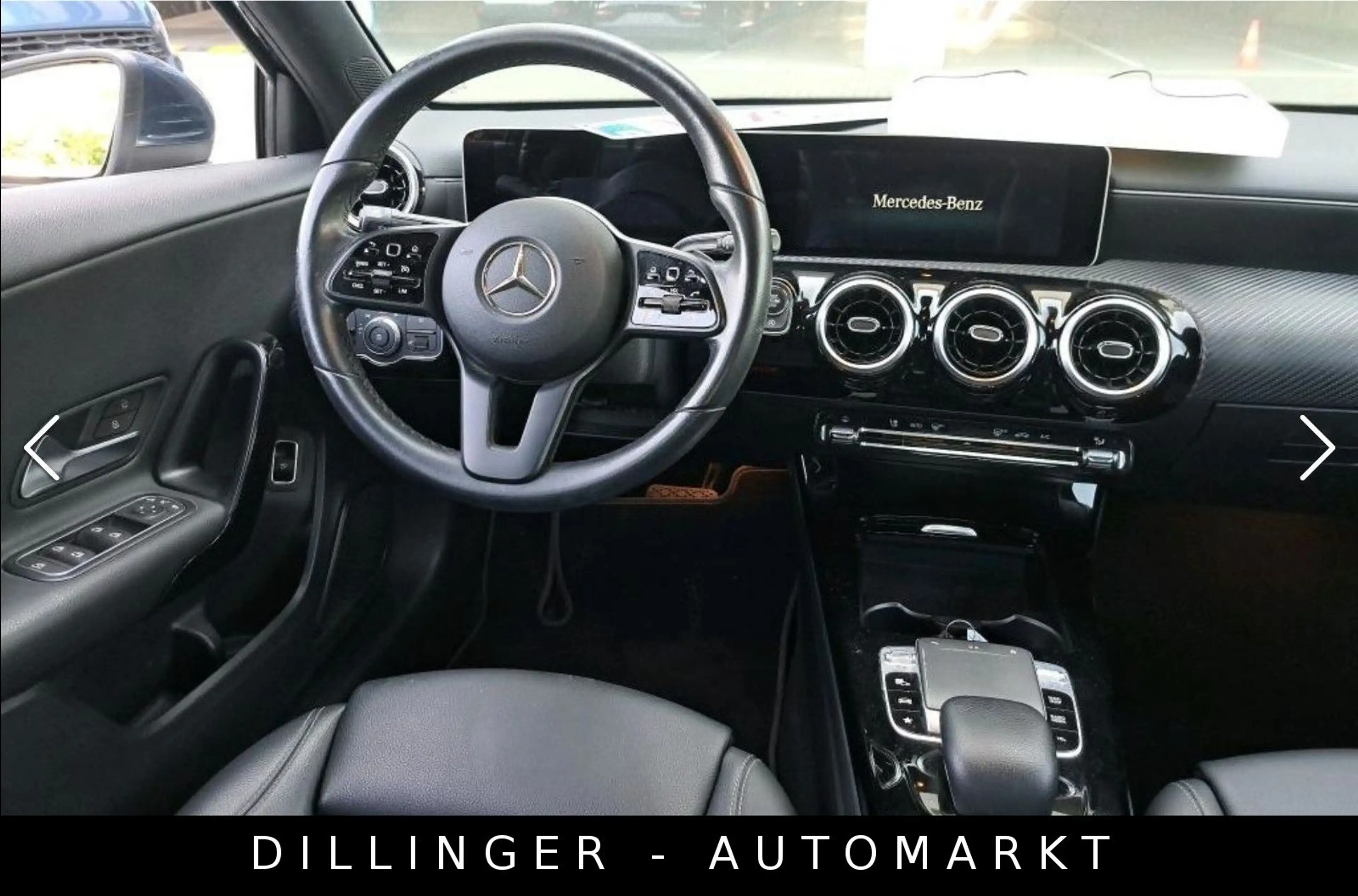 Mercedes-Benz A 180 d Limousine 7G LED Navi Kamera Temp. Leder — photo 3