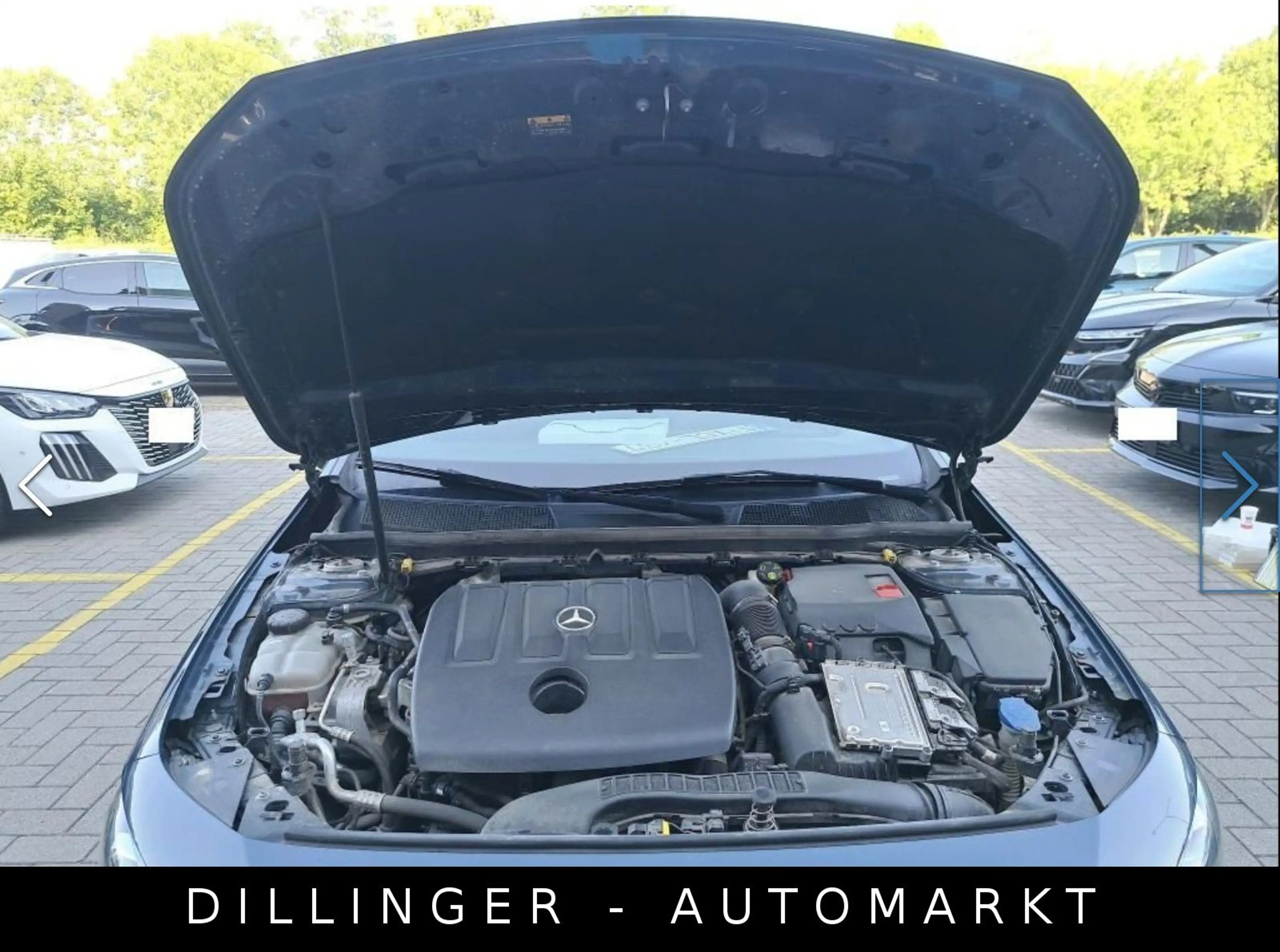 Mercedes-Benz A 180 d Limousine 7G LED Navi Kamera Temp. Leder — photo 6