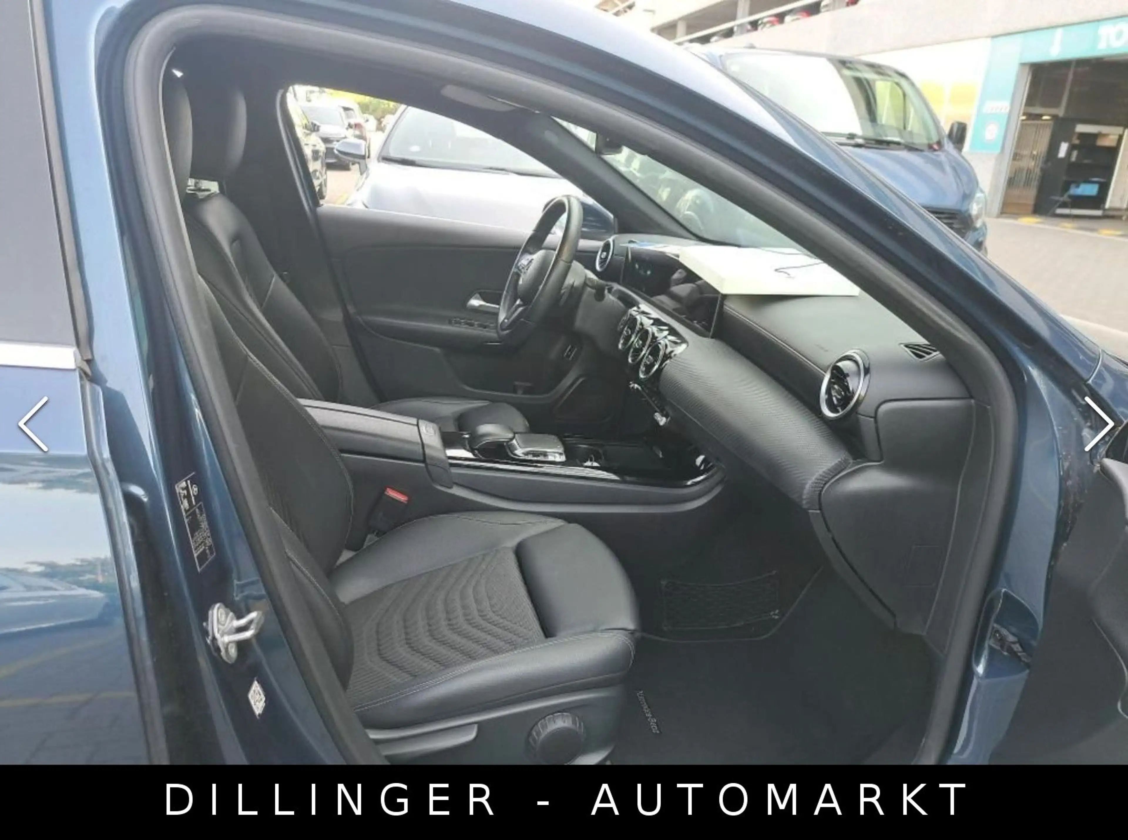 Mercedes-Benz A 180 d Limousine 7G LED Navi Kamera Temp. Leder — photo 4