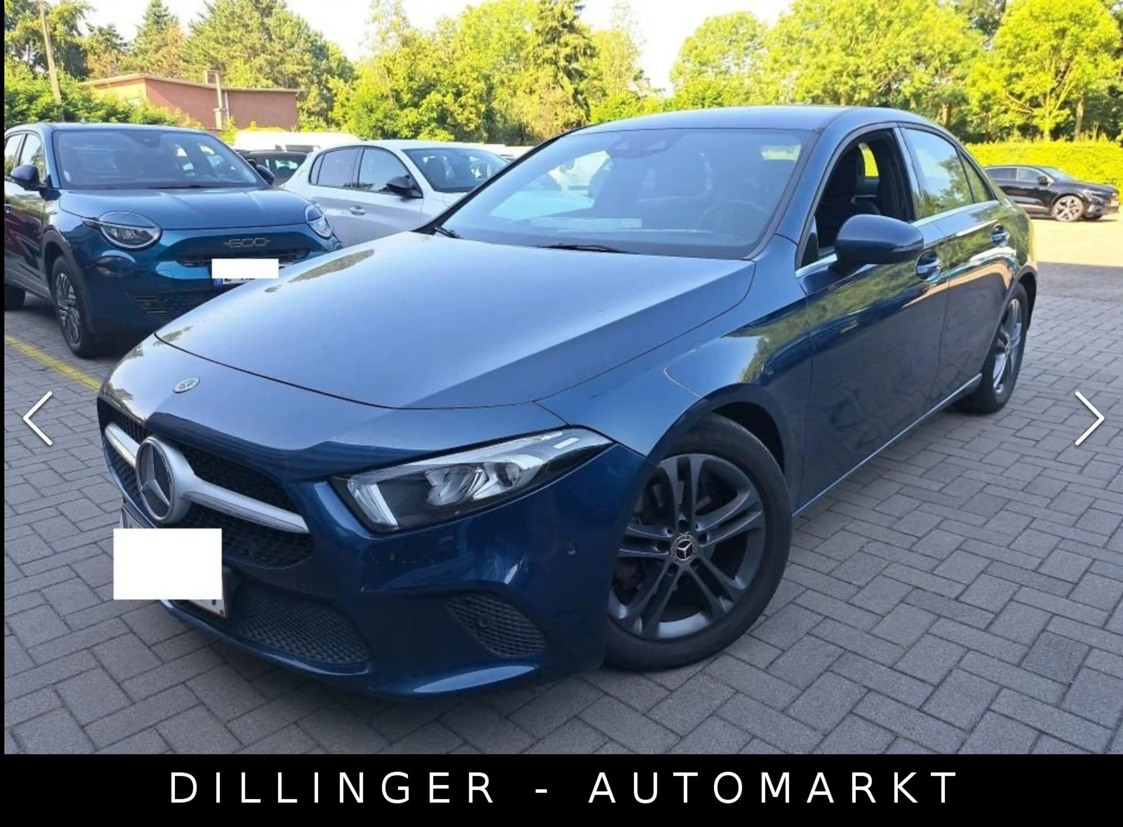 Mercedes-Benz A 180 d Limousine 7G LED Navi Kamera Temp. Leder