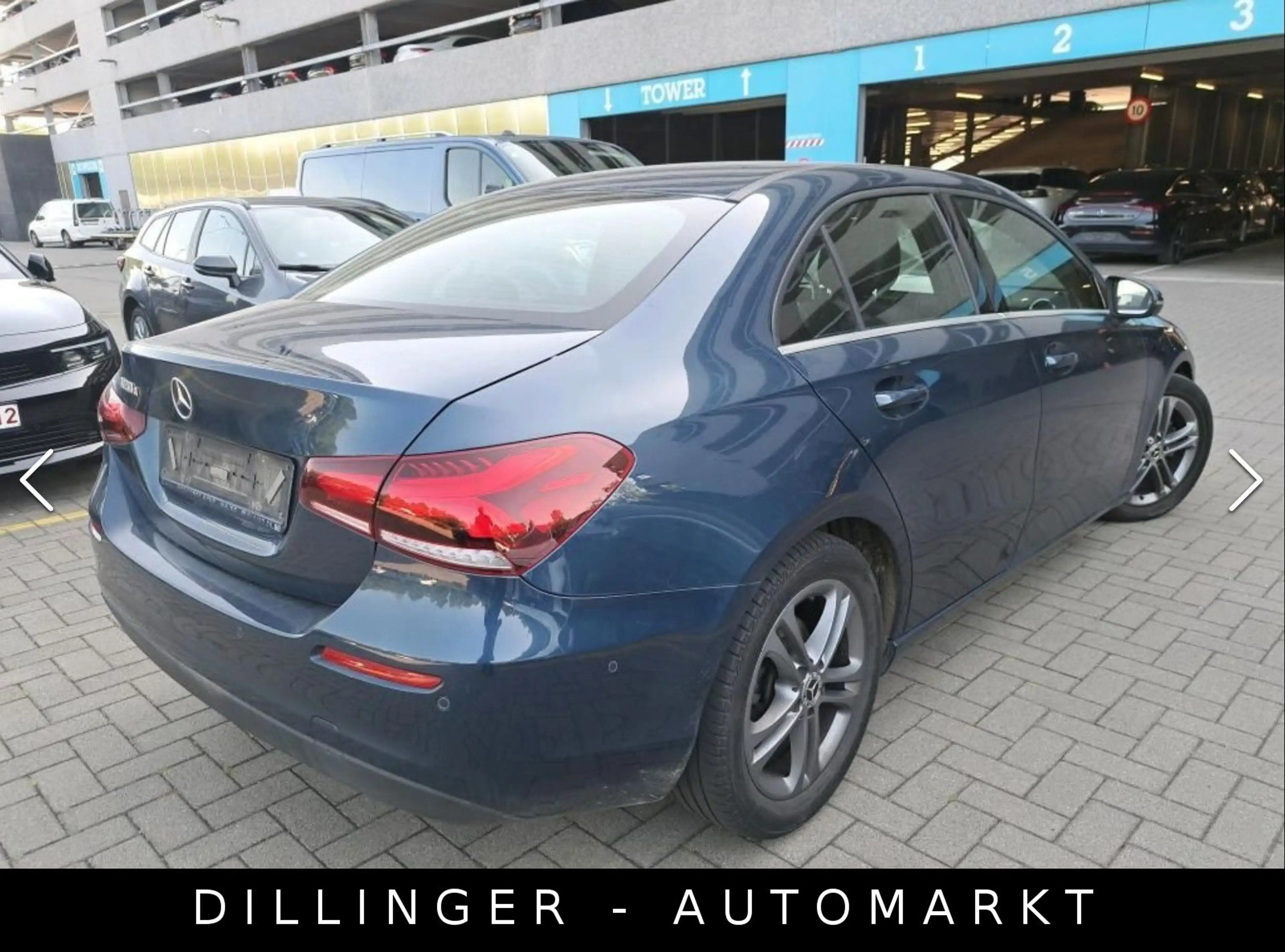 Mercedes-Benz A 180 d Limousine 7G LED Navi Kamera Temp. Leder — photo 2