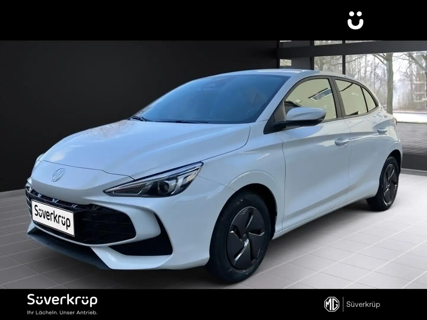 MG MG3 Standard 1.5 *Klima*Android*Carplay*Navi* Blanco - 1