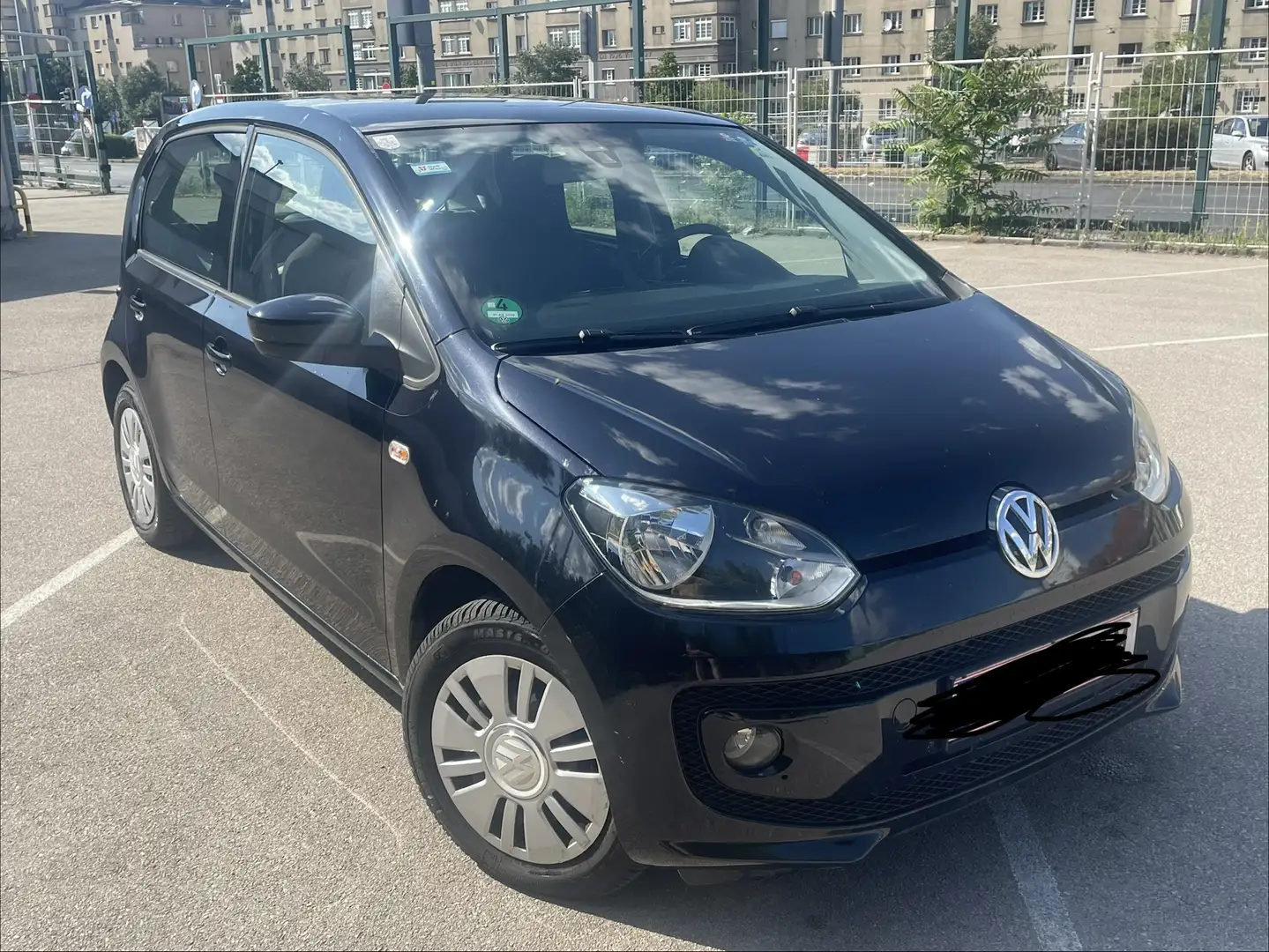 Volkswagen up! move up! BMT Schwarz - 1
