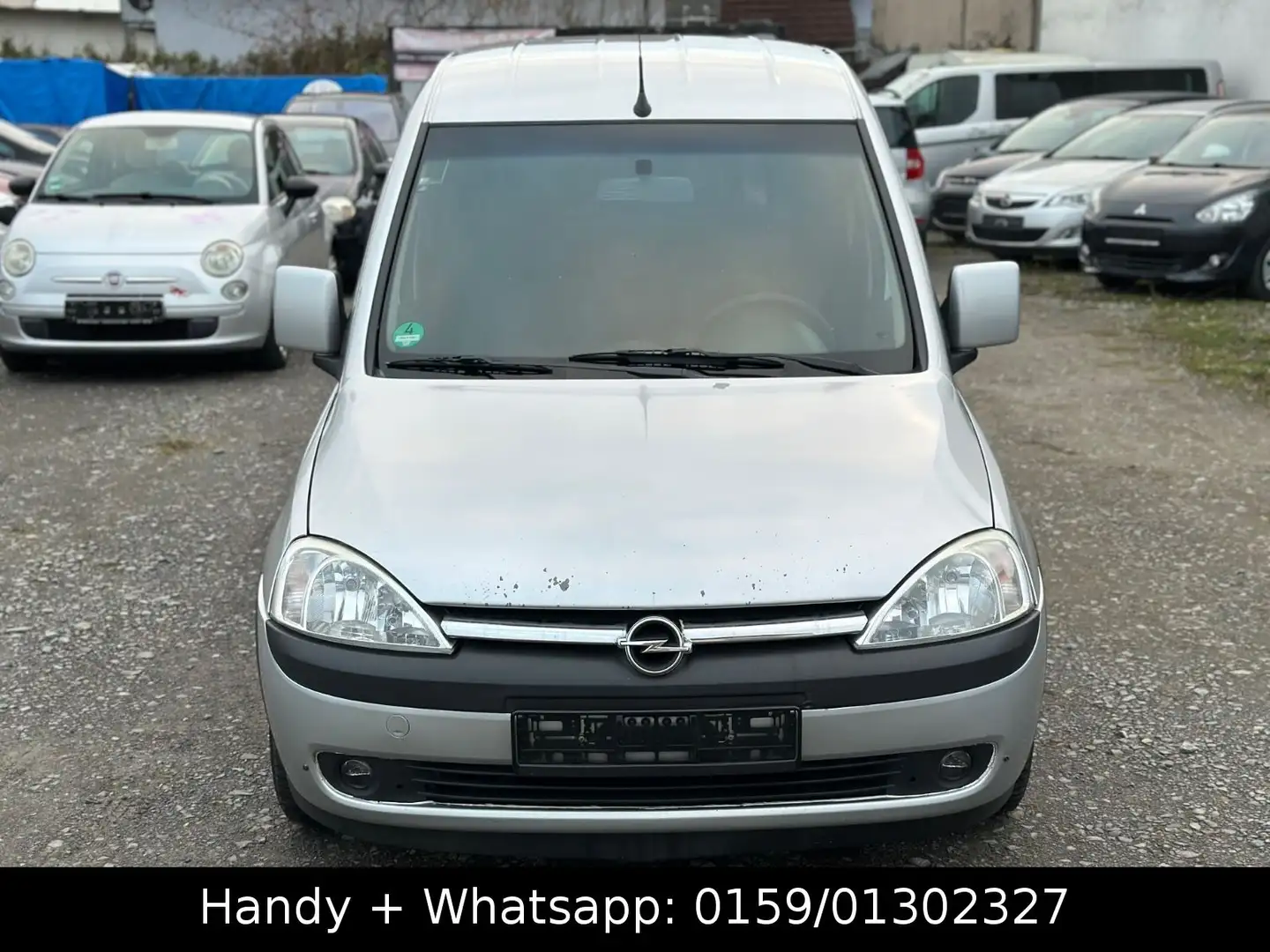 Opel Combo 1.6 Tour -Anhängerkupplung -TÜV Silber - 2