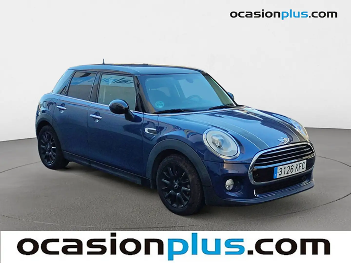 MINI Cooper D Azul - 2