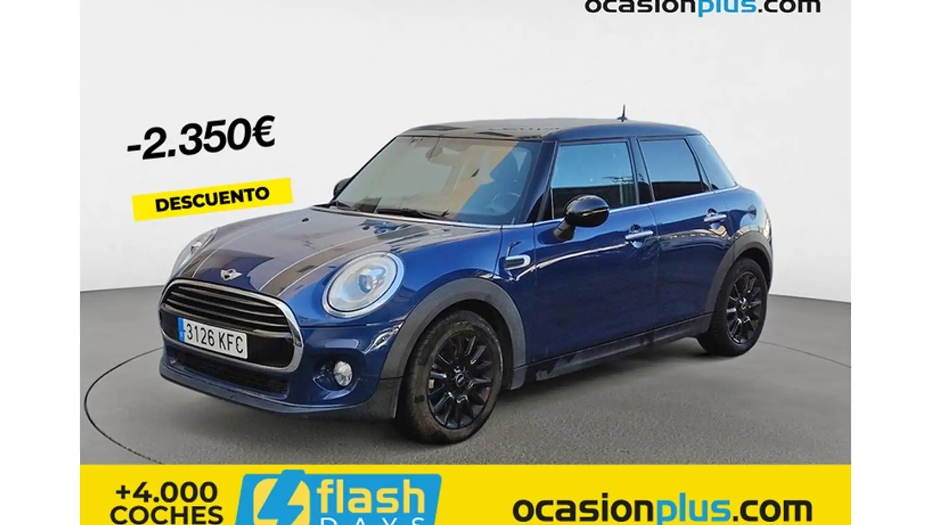 MINI Cooper D Azul - 1