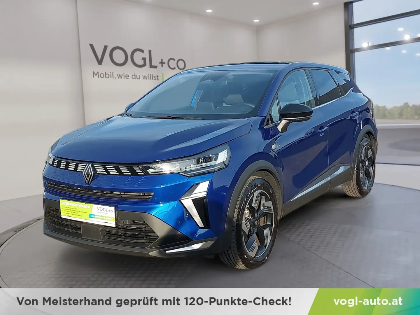 Renault Symbioz Techno Full Hybrid E-Tech 160 Blau - 1