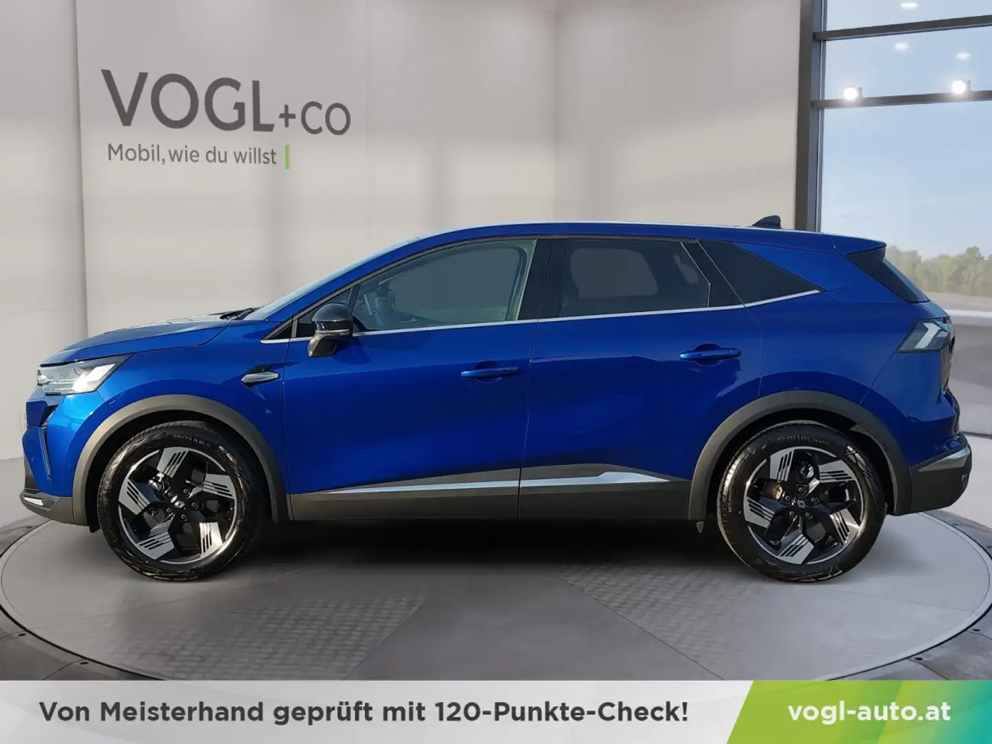Renault Symbioz Techno Full Hybrid E-Tech 160 Blau - 2