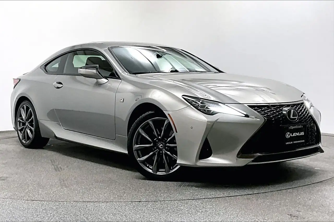 Lexus RC photo Lexus RC
