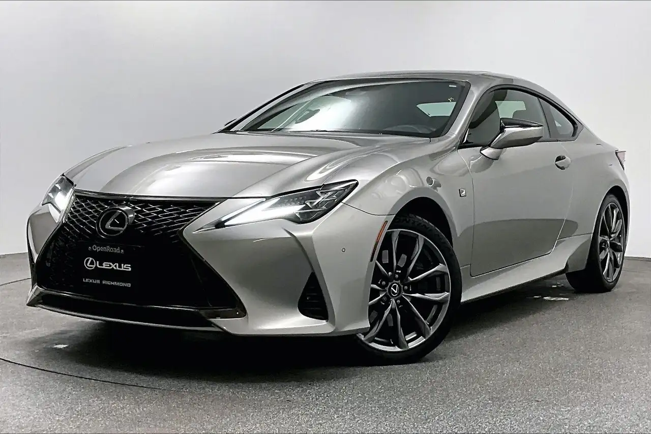Lexus RC photo Lexus RC