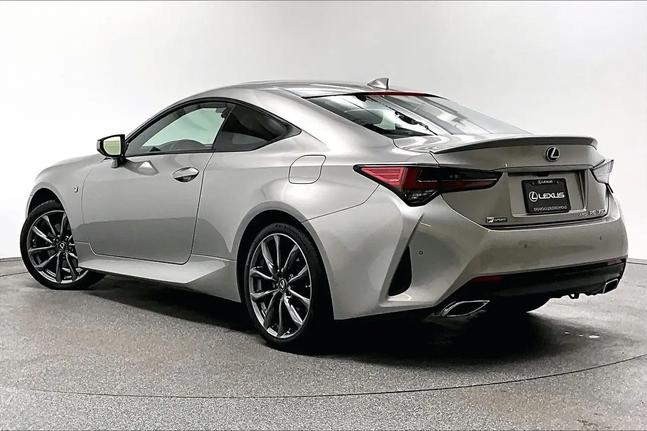 Lexus RC photo Lexus RC