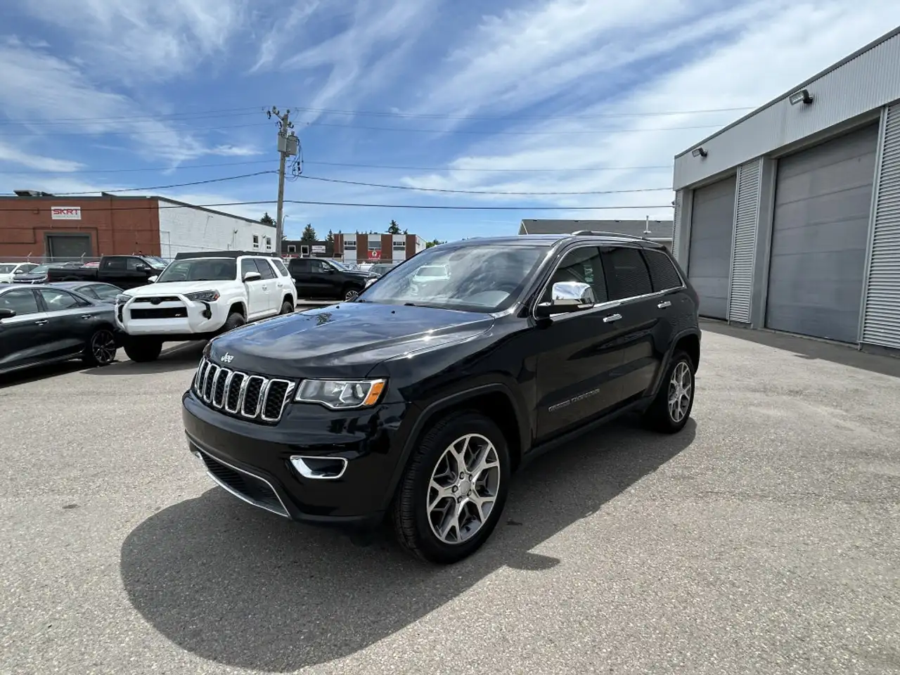 Jeep Grand Cherokee снимка Jeep Grand Cherokee