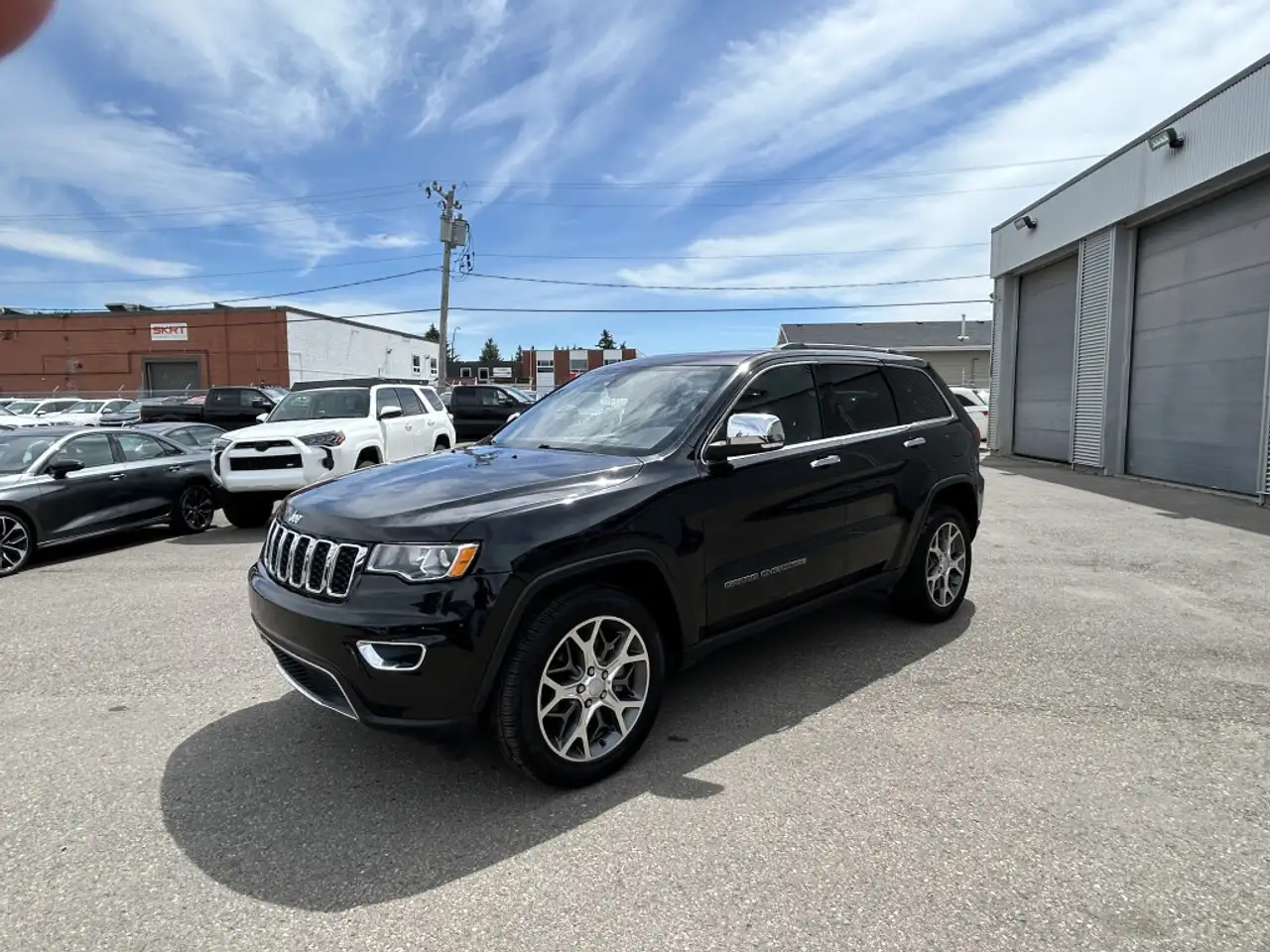 Jeep Grand Cherokee снимка Jeep Grand Cherokee